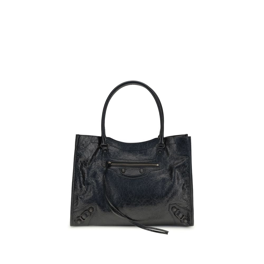 Balenciaga Black Lamb Ovis Aries Shoulder Bag
