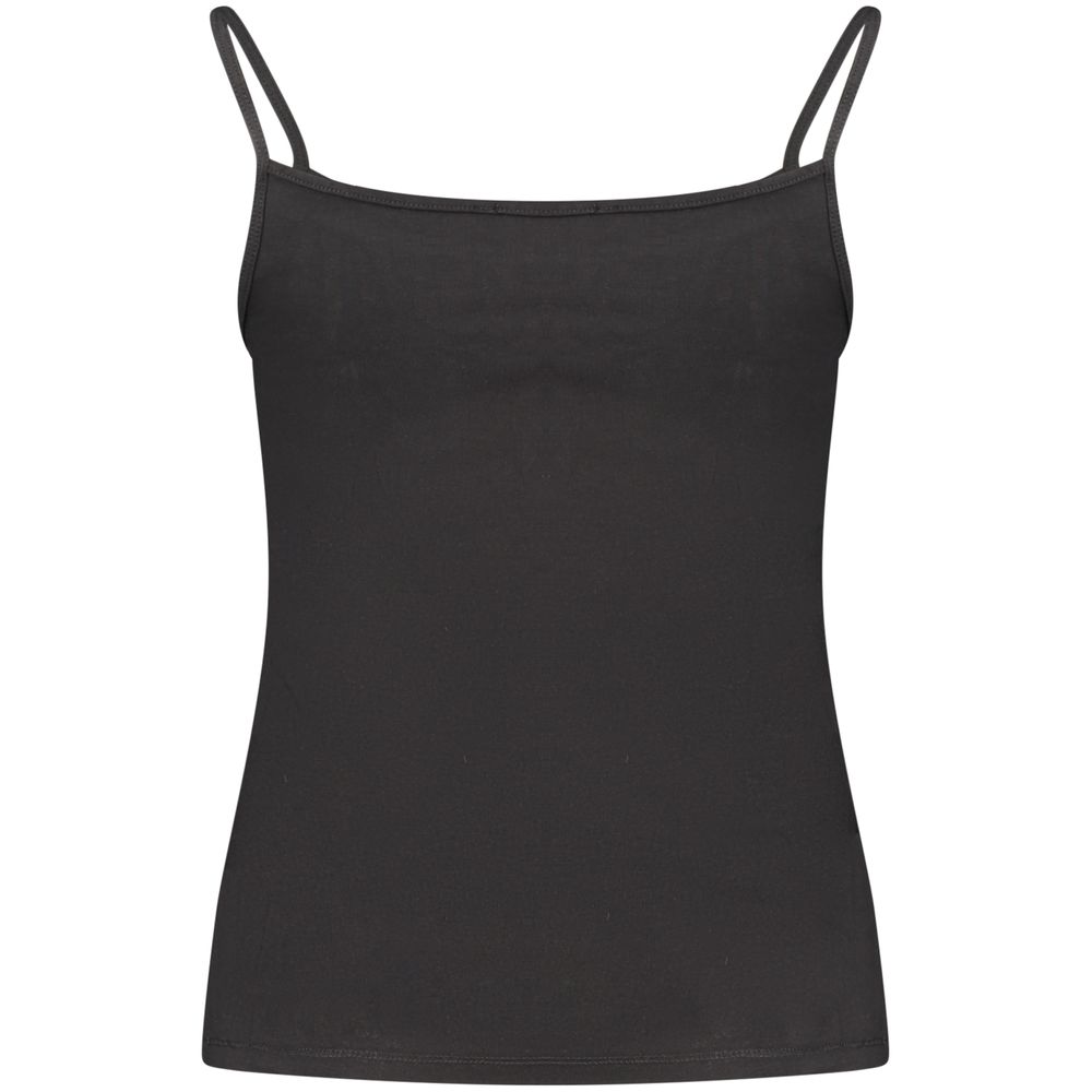 Calvin Klein Black Cotton Tank