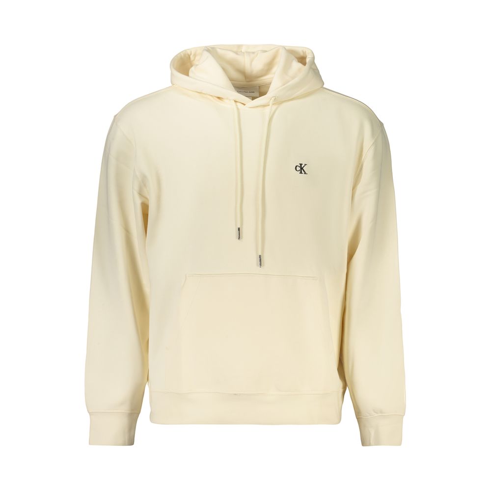 Calvin Klein Beige Cotton Sweatshirt