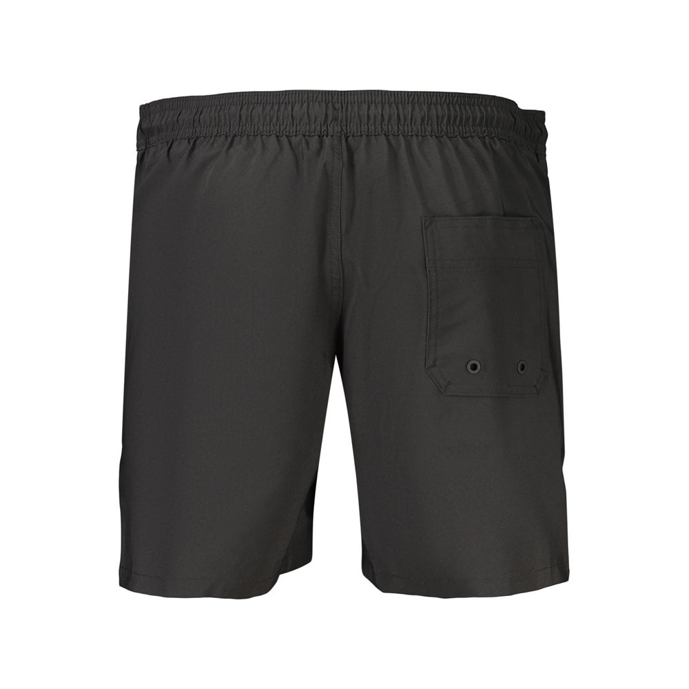 Calvin Klein Black Polyester Boxer Shorts