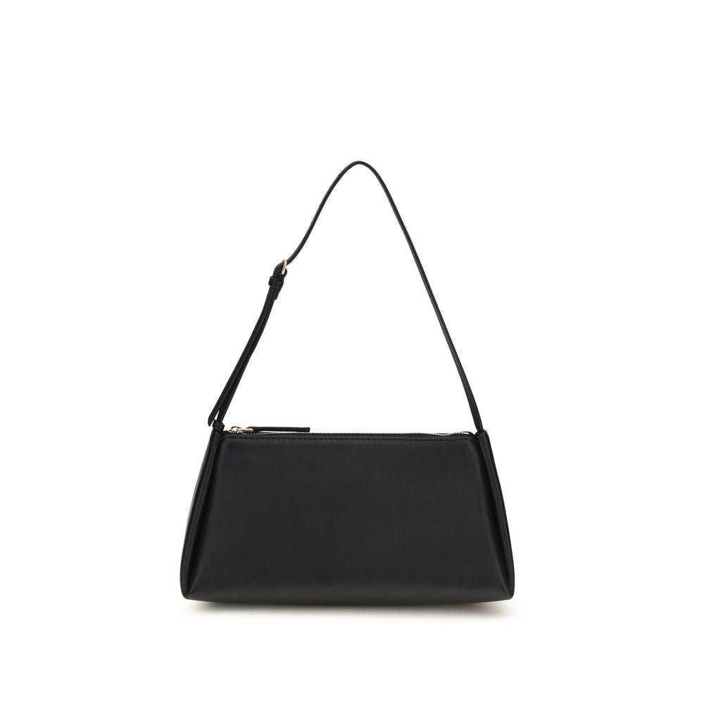 Calvin Klein Black Calf Leather Handbag