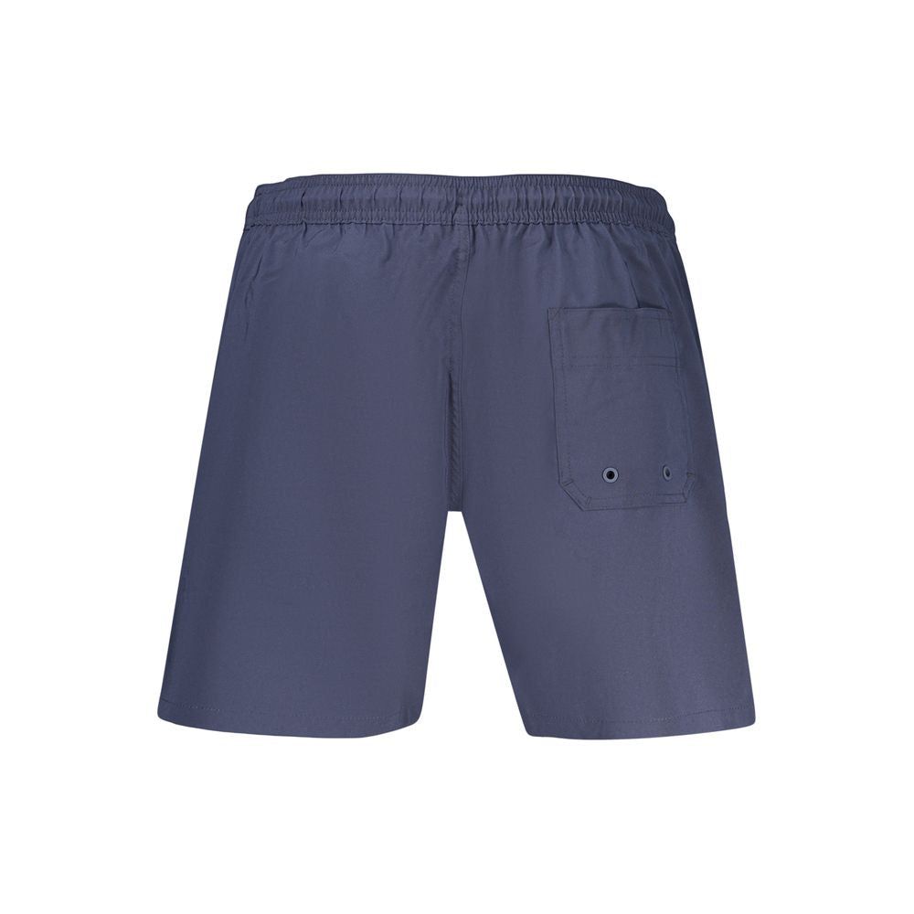 Calvin Klein Blue Polyester Swim Shorts