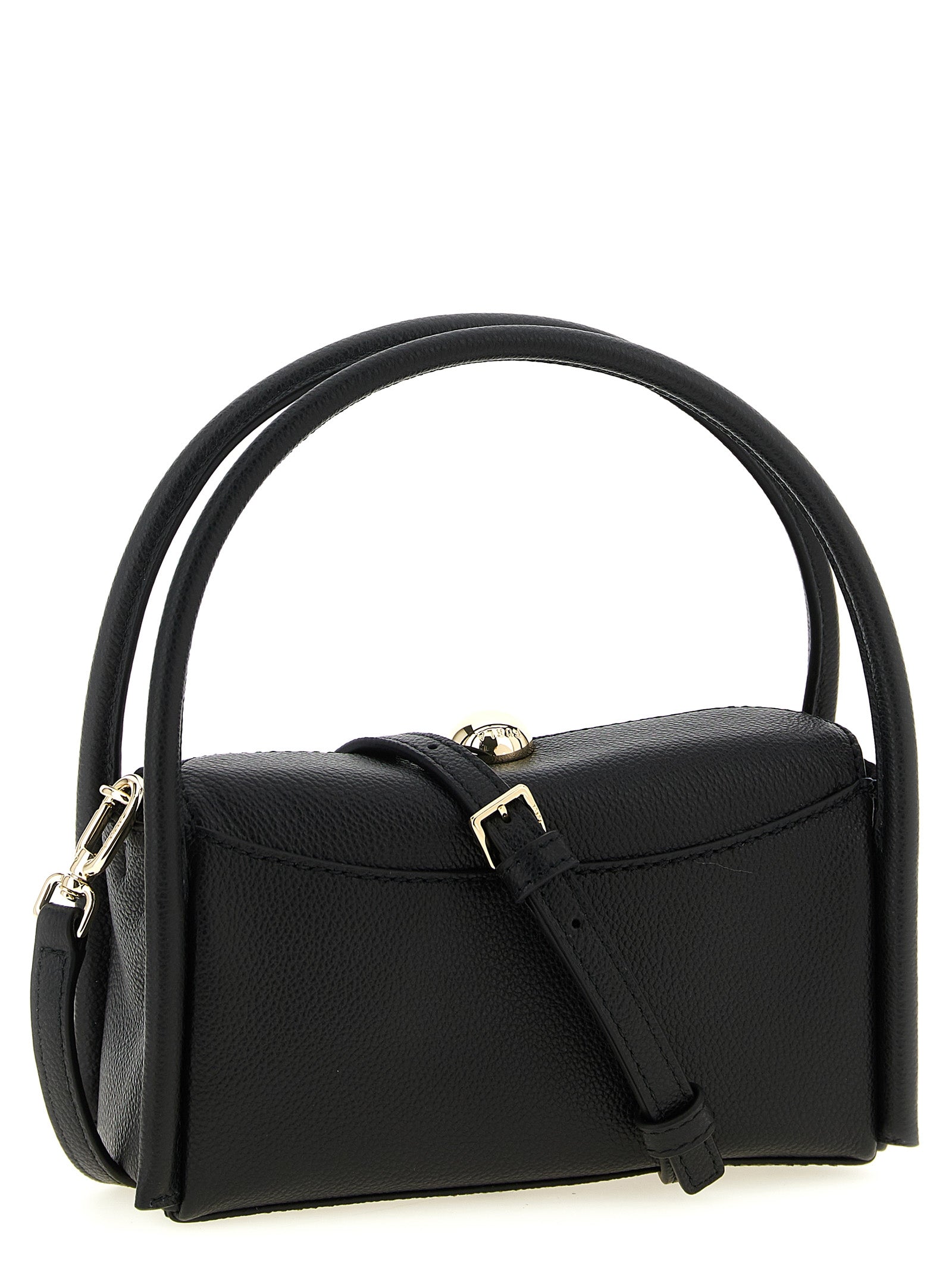 Black Calfskin Handbag