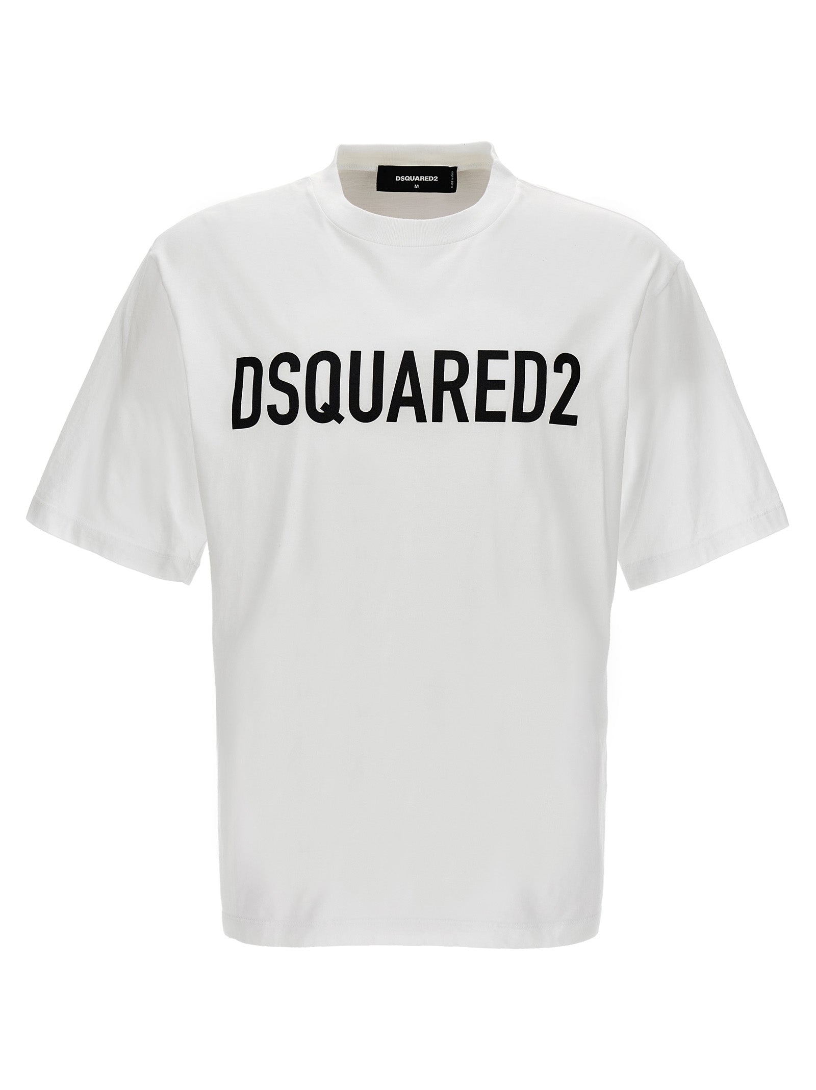 Dsquared2 Two-Tone Cotton T-Shirt