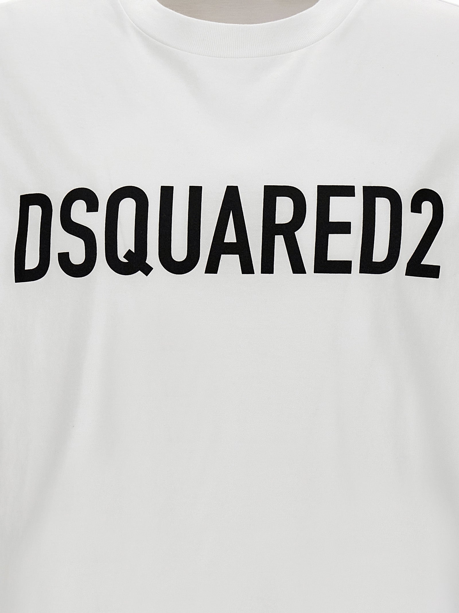 Dsquared2 Two-Tone Cotton T-Shirt
