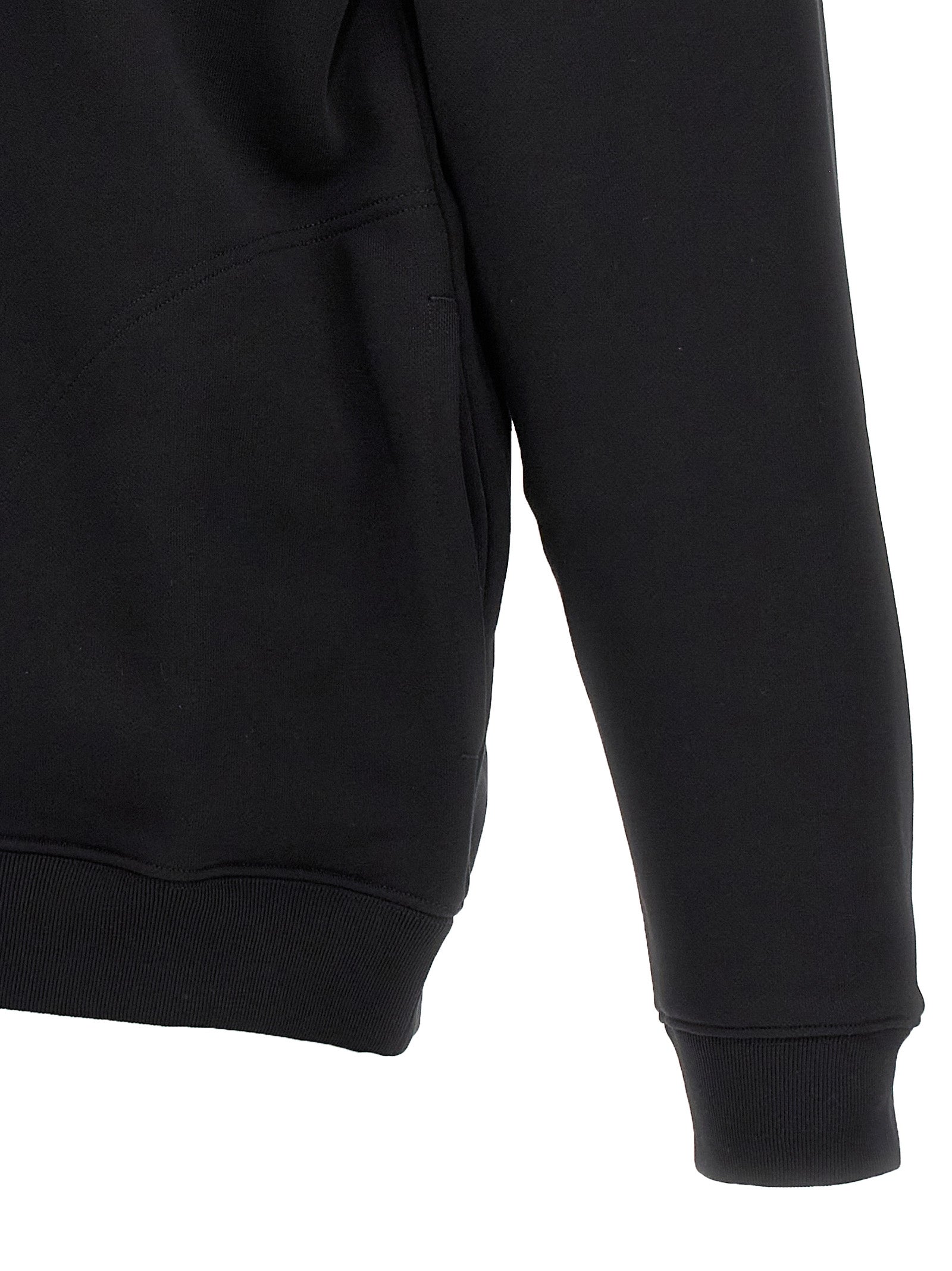 Moschino Two-Tone Cotton Sweatshirt