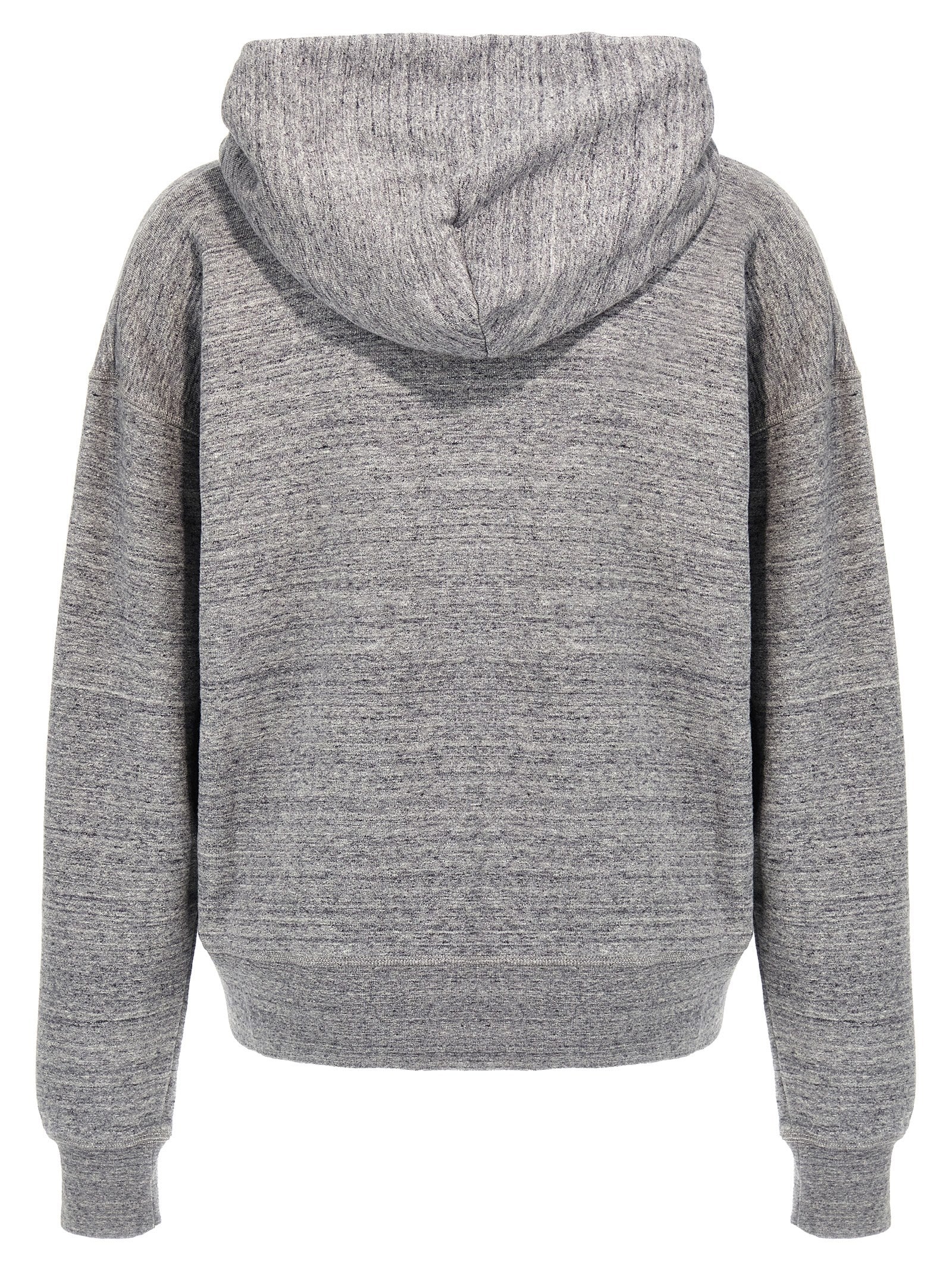 Dsquared2 Gray Cotton Sweatshirt