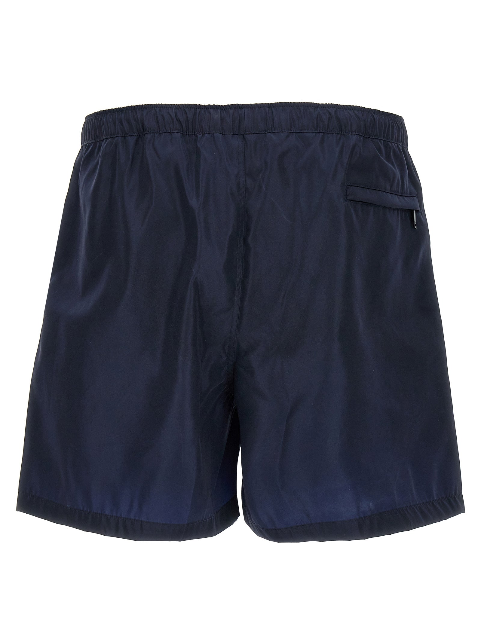 Blue Polyamide Swim Shorts