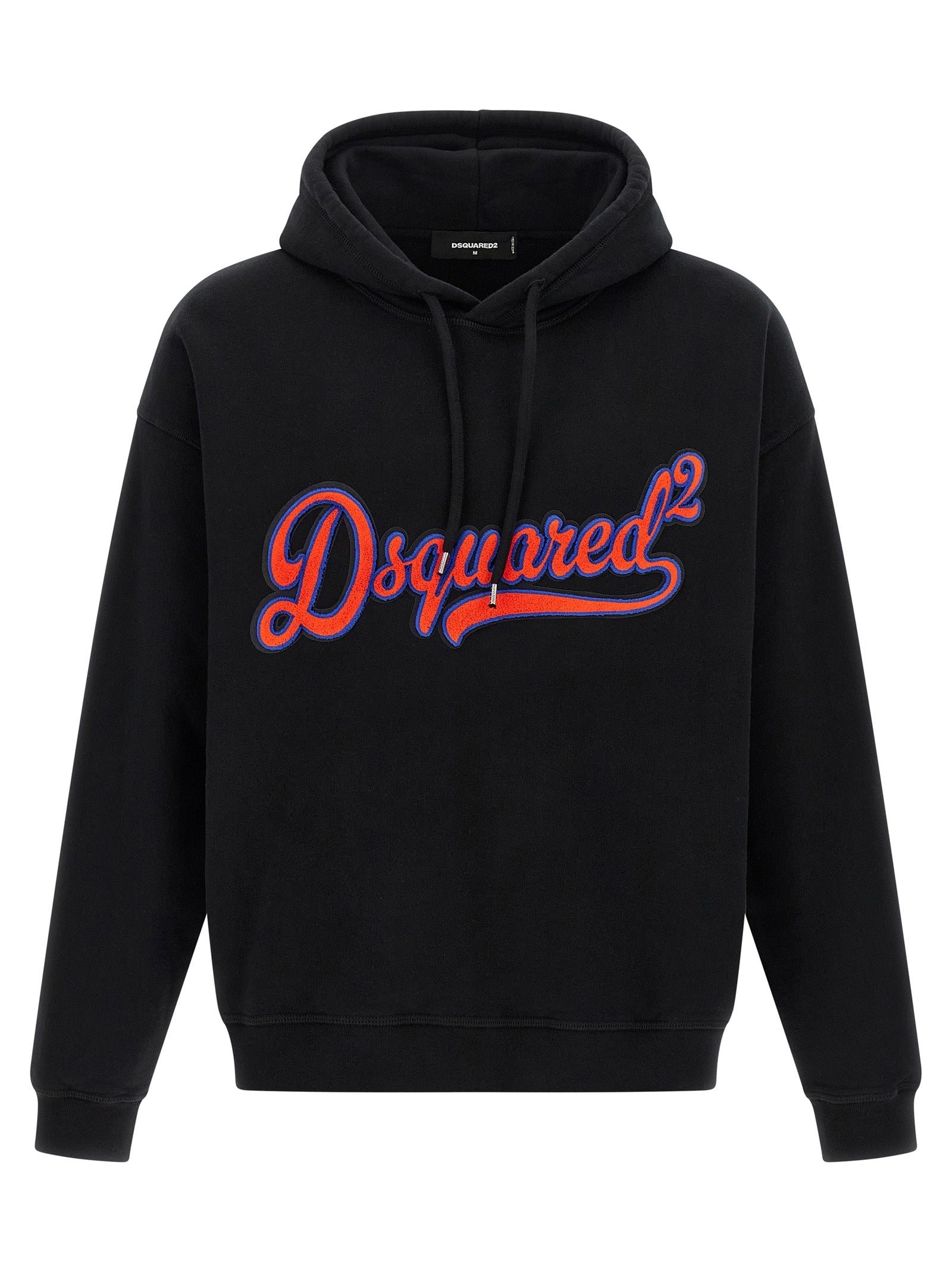 Dsquared2 Black Cotton Sweatshirt