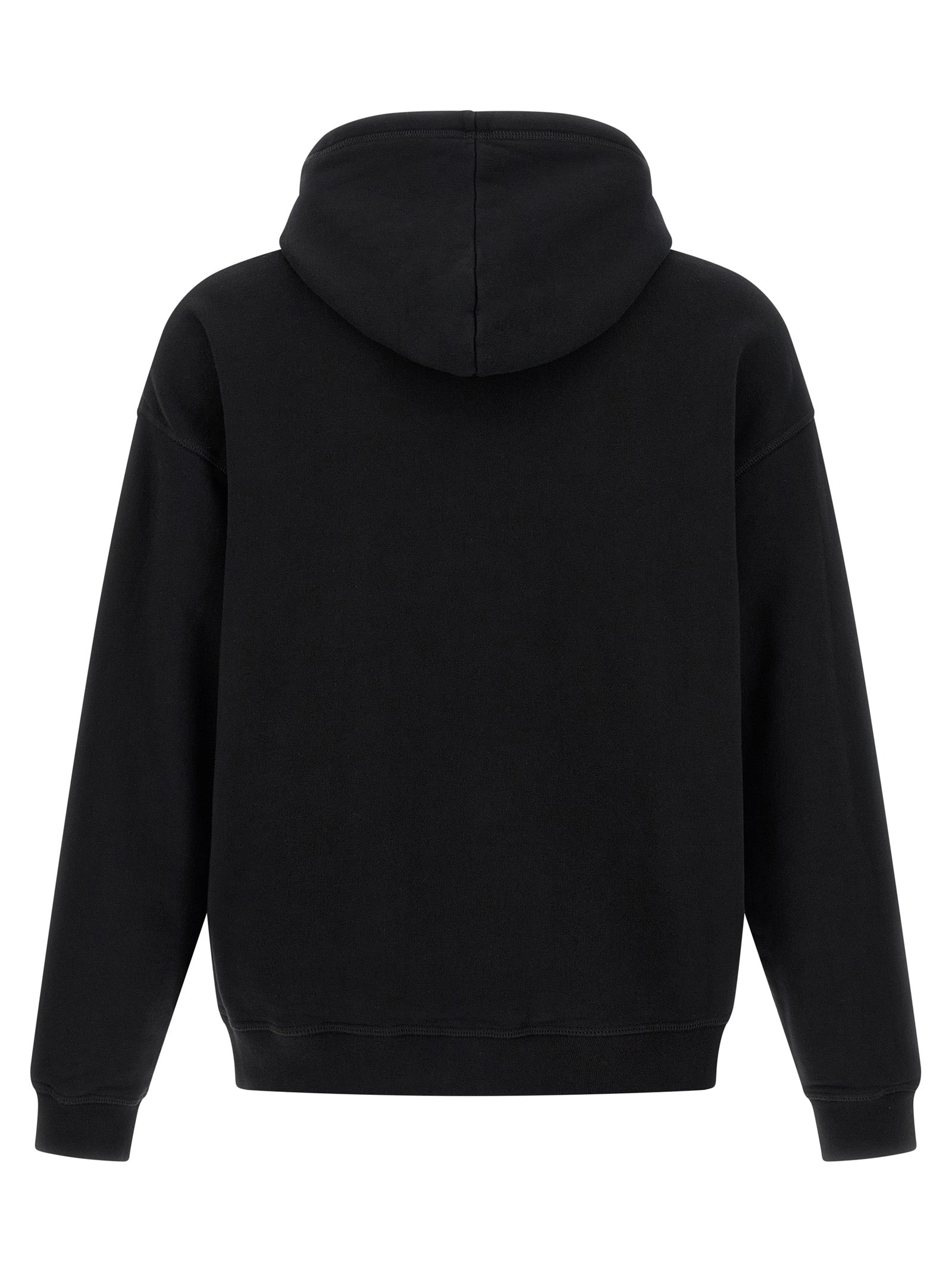 Dsquared2 Black Cotton Sweatshirt