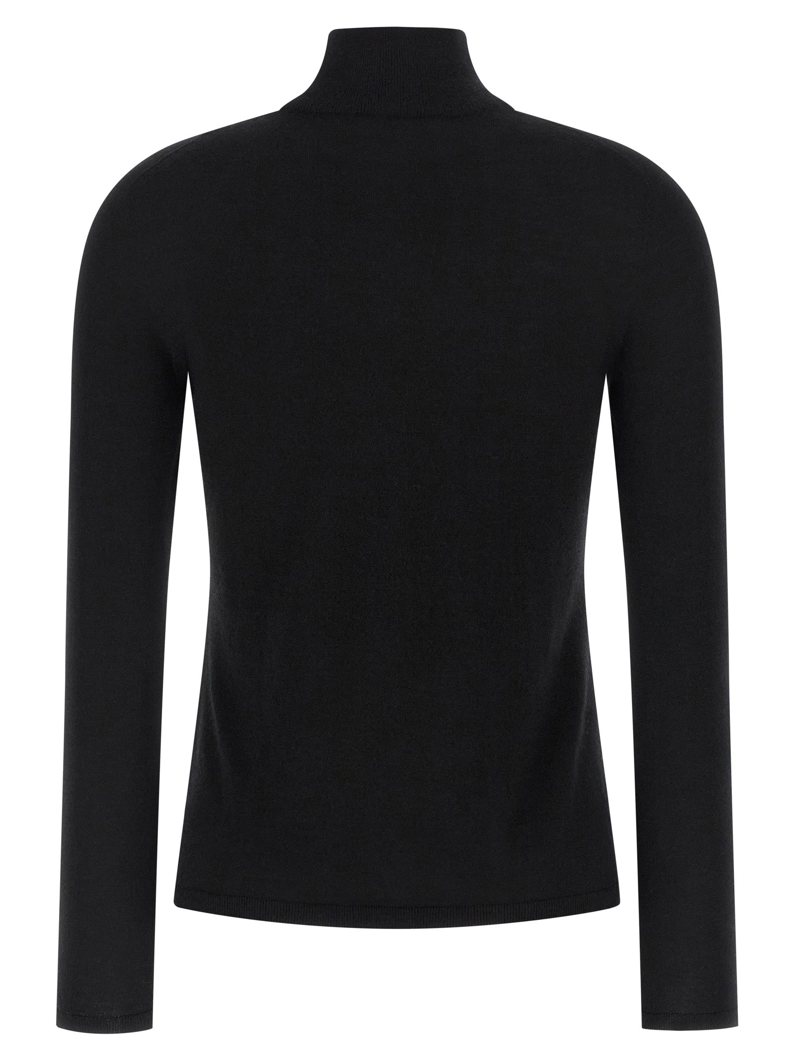 Black Cashmere Cardigan