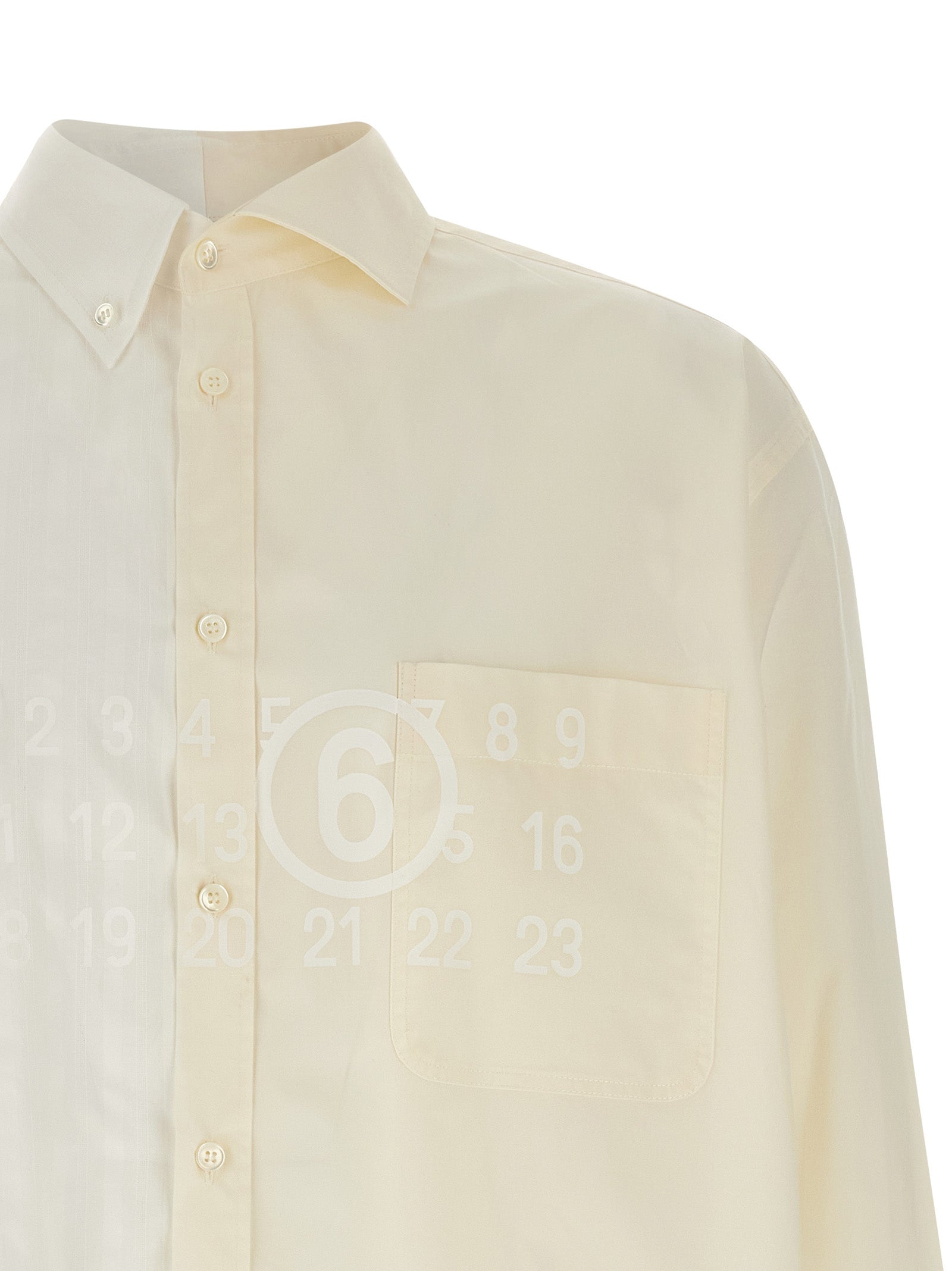 MM6 Maison Margiela Multicolour Cotton Blouse