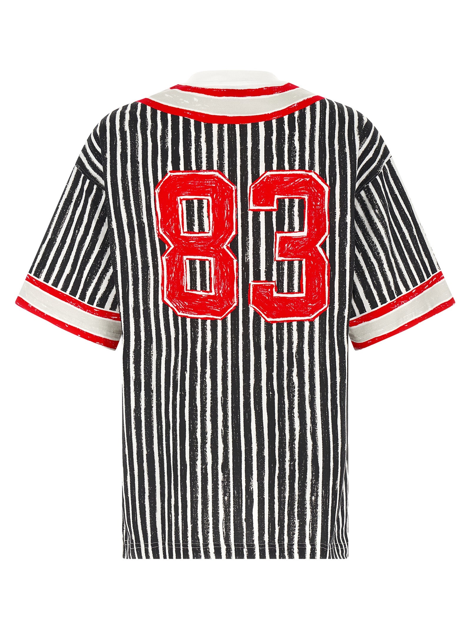 Moschino Multicolour Cotton Polo Shirt