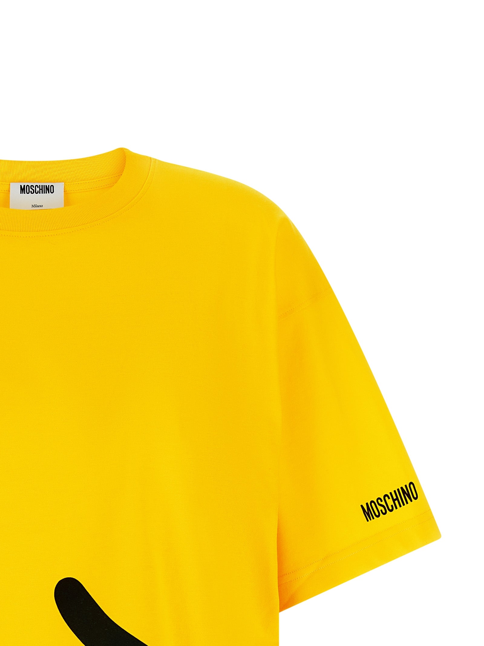 Moschino Two-Tone Cotton T-Shirt
