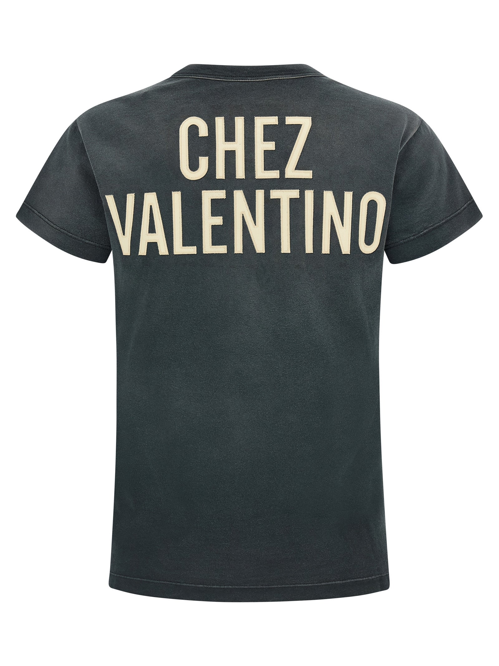Gray Cotton T-Shirt