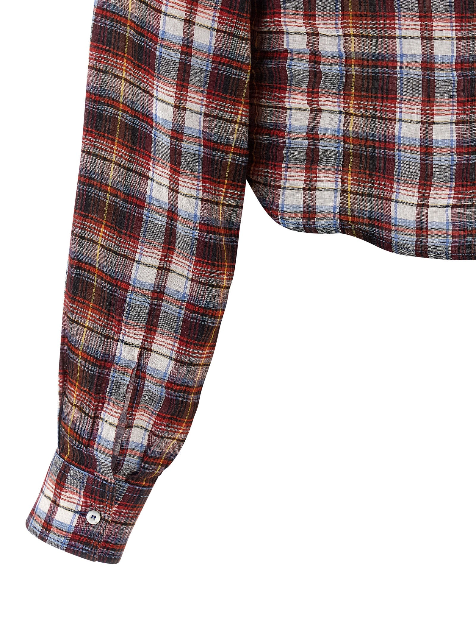 Dsquared2 Multicolour Linen Blouse