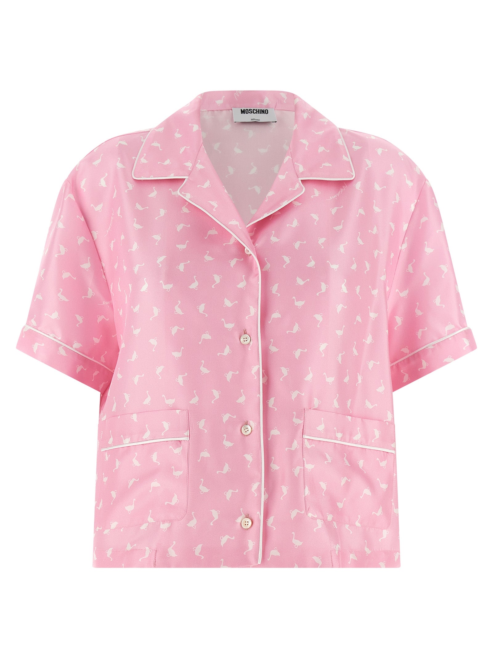 Moschino Multicolour Silk Blouse