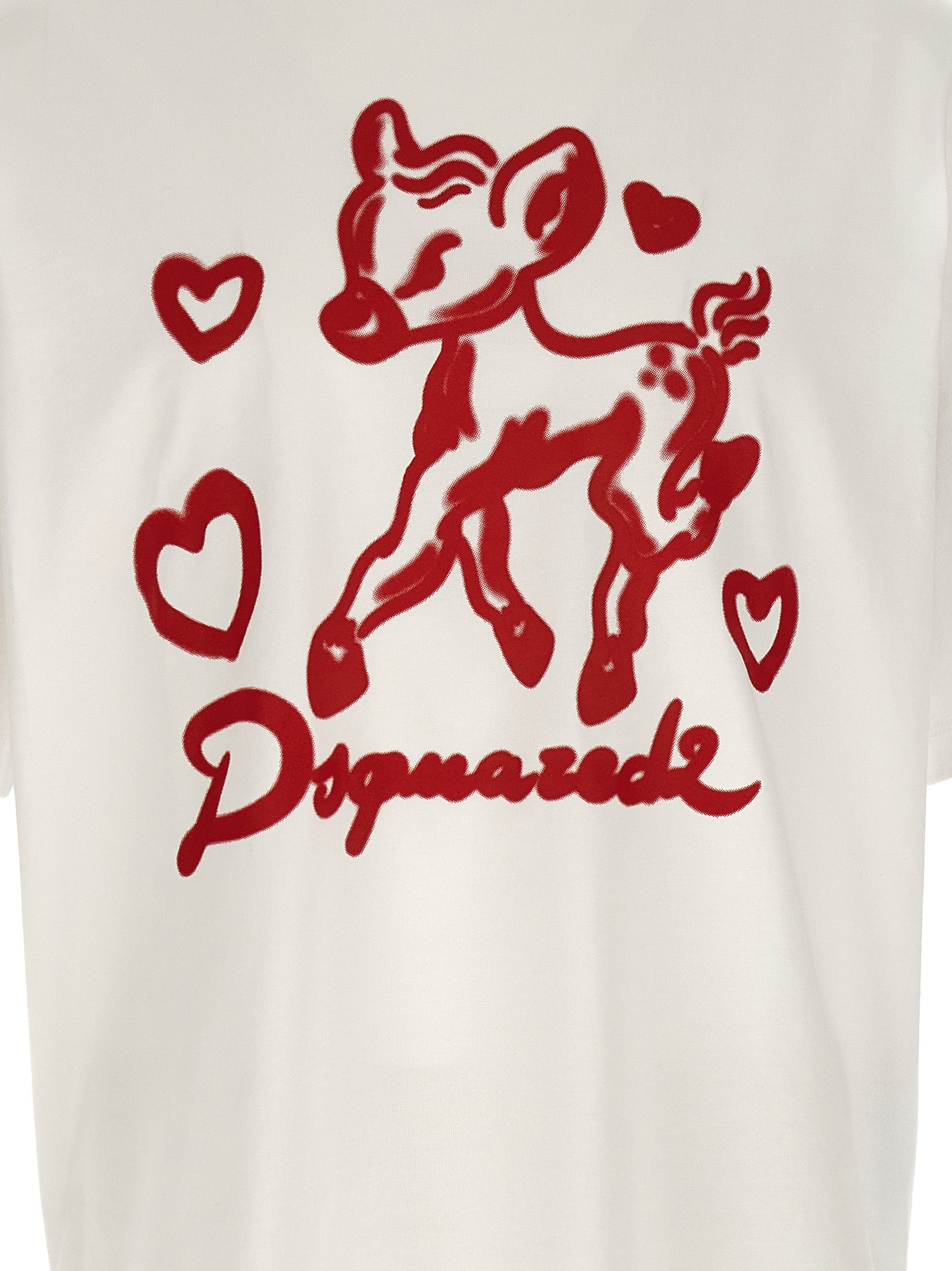 Dsquared2 Multicolor Cotton T-Shirt