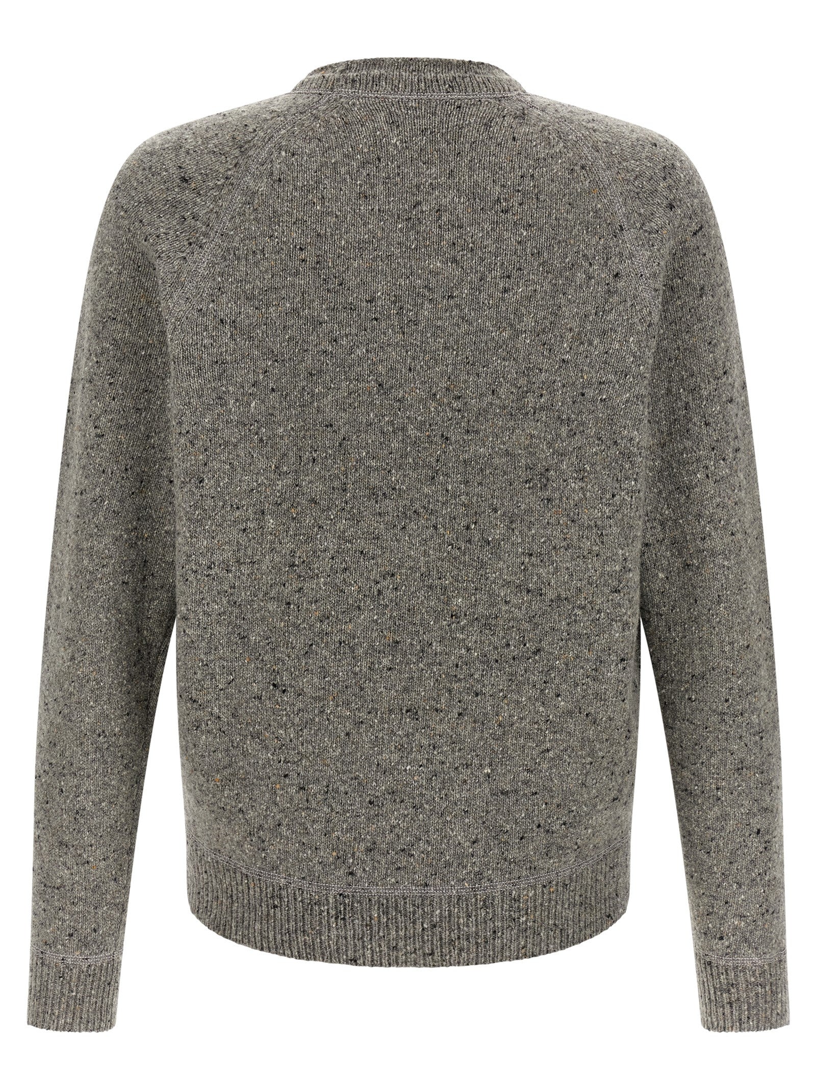 Dsquared2 Grey Wool Cardigan