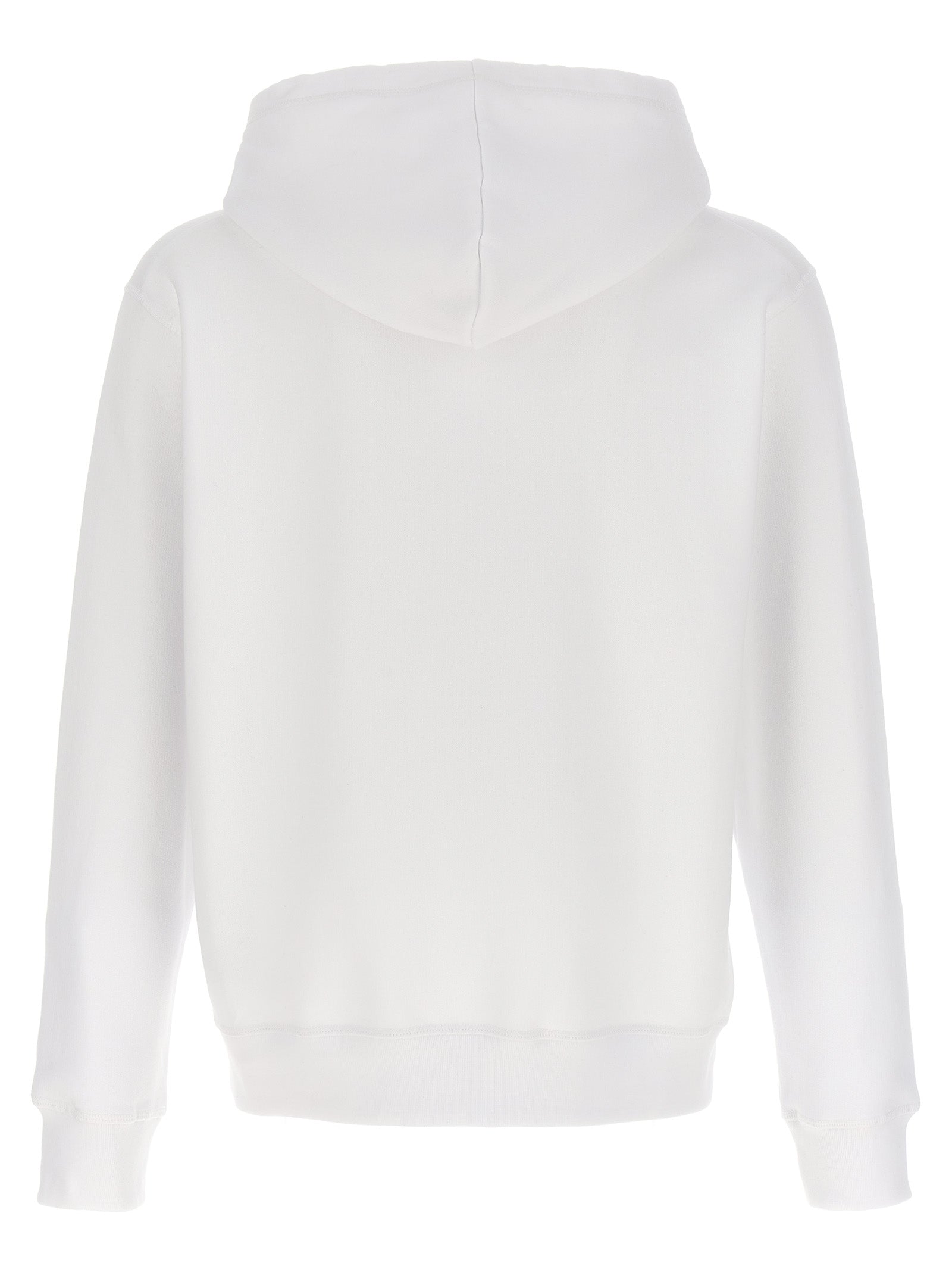 Dsquared2 White Cotton Sweatshirt