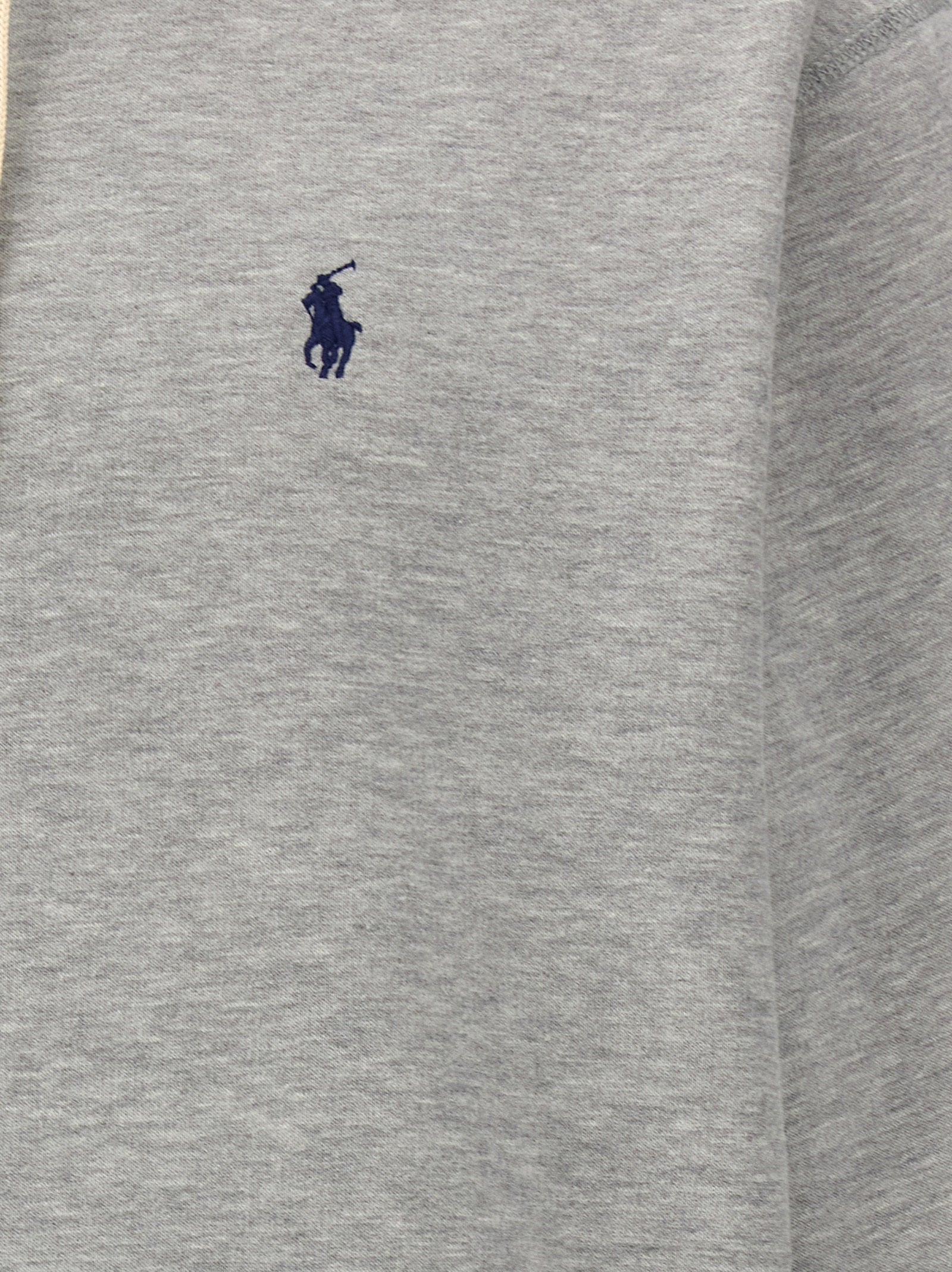 Polo Ralph Lauren Grey Cotton Sweatshirt