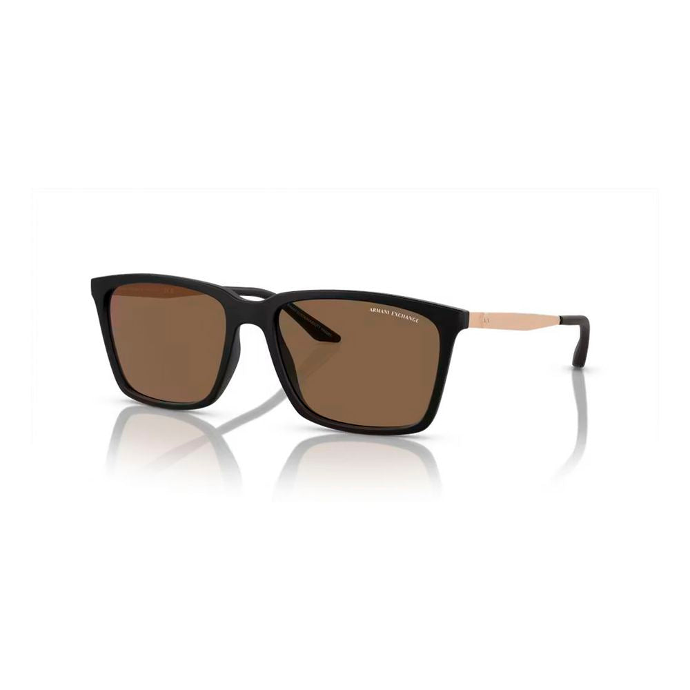 Black Injected Sunglasses