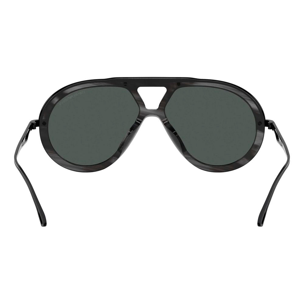 Emporio Armani Grey Acetate Sunglasses