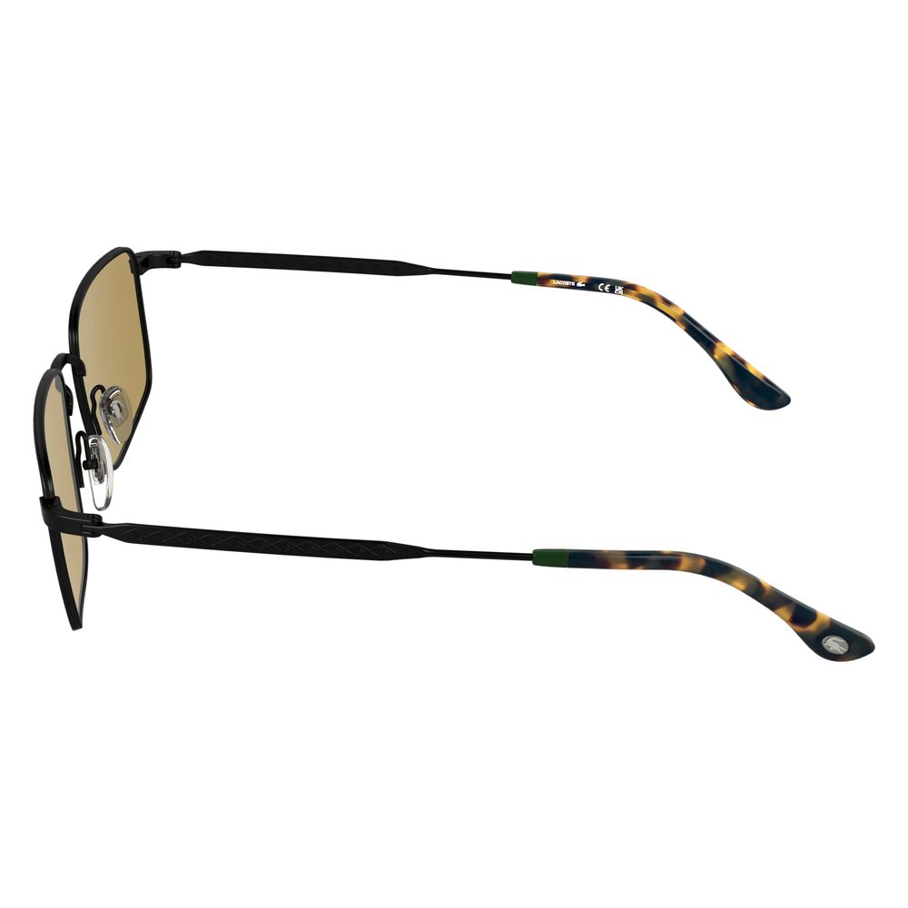 Lacoste Black Metal Sunglasses