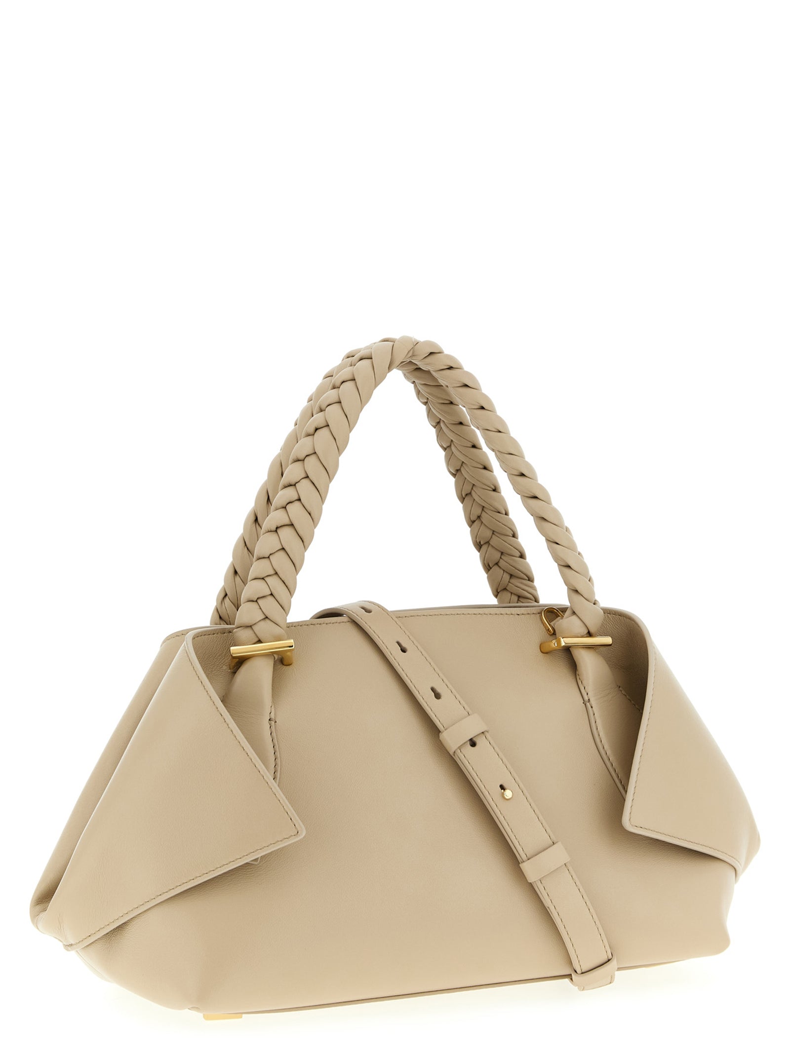 Ferragamo Grey Calfskin Handbag