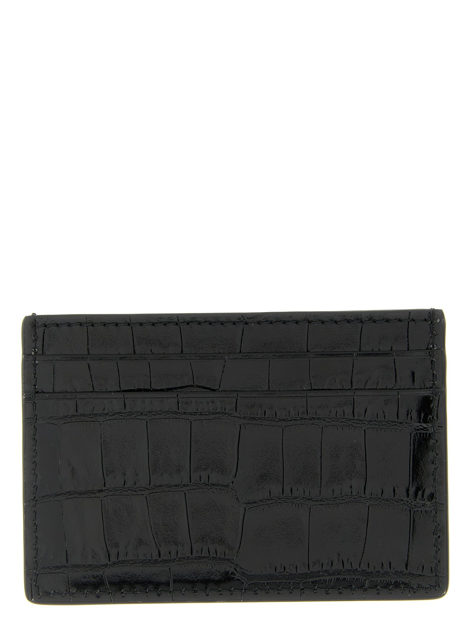 Black Calfskin Cardholder