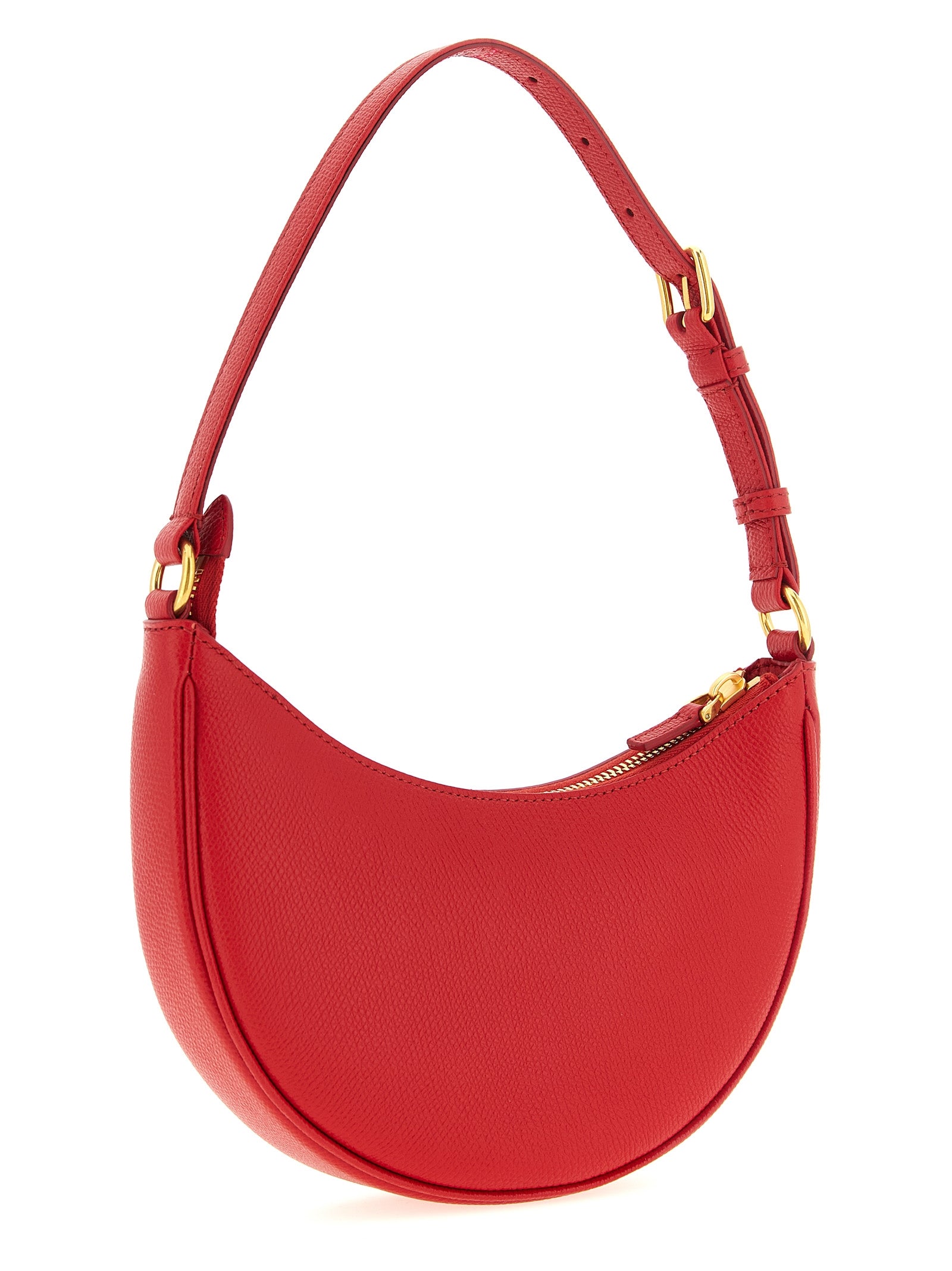 Valentino Garavani Red Calfskin Shoulder Bag