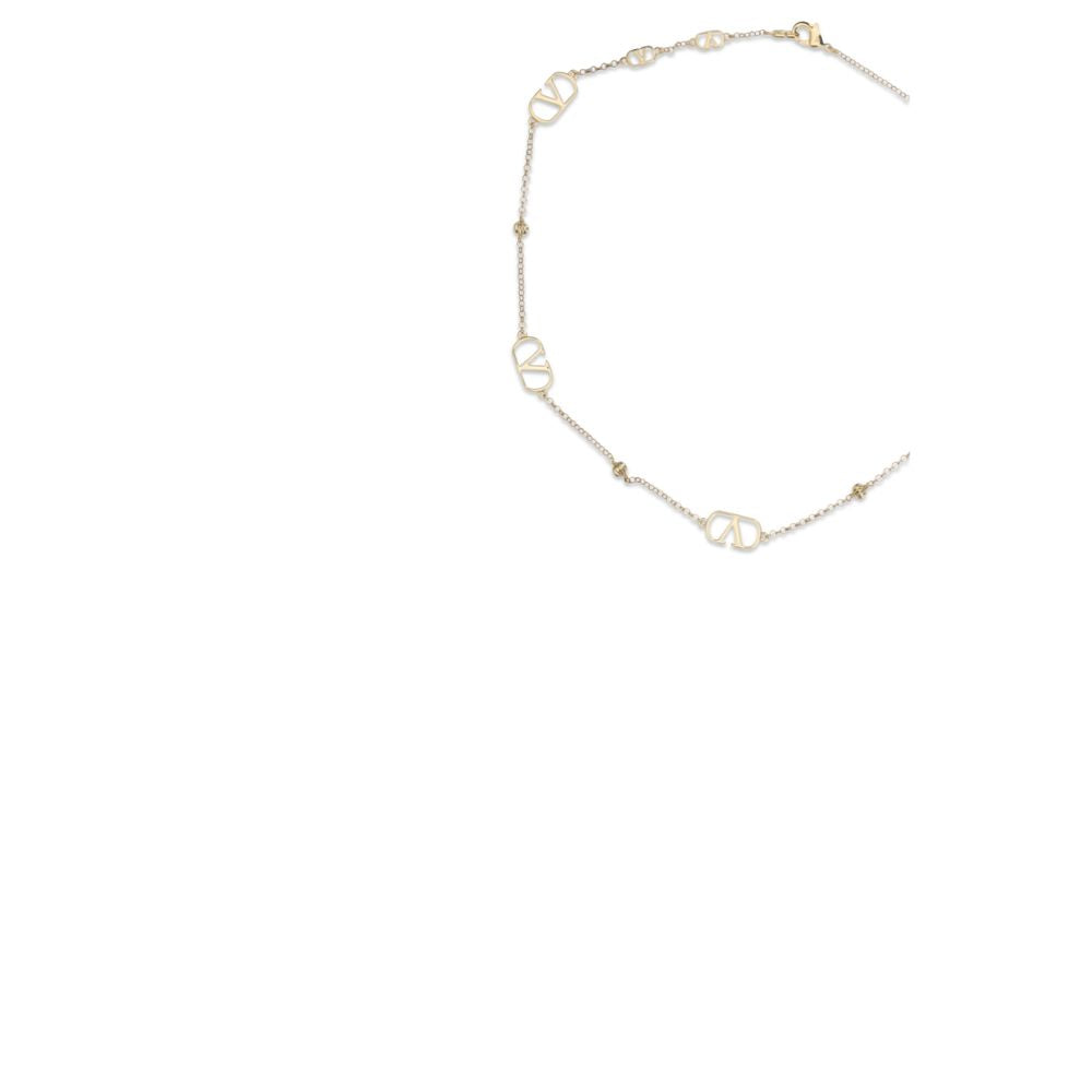 Valentino Garavani Gold VLogo Signature Necklace