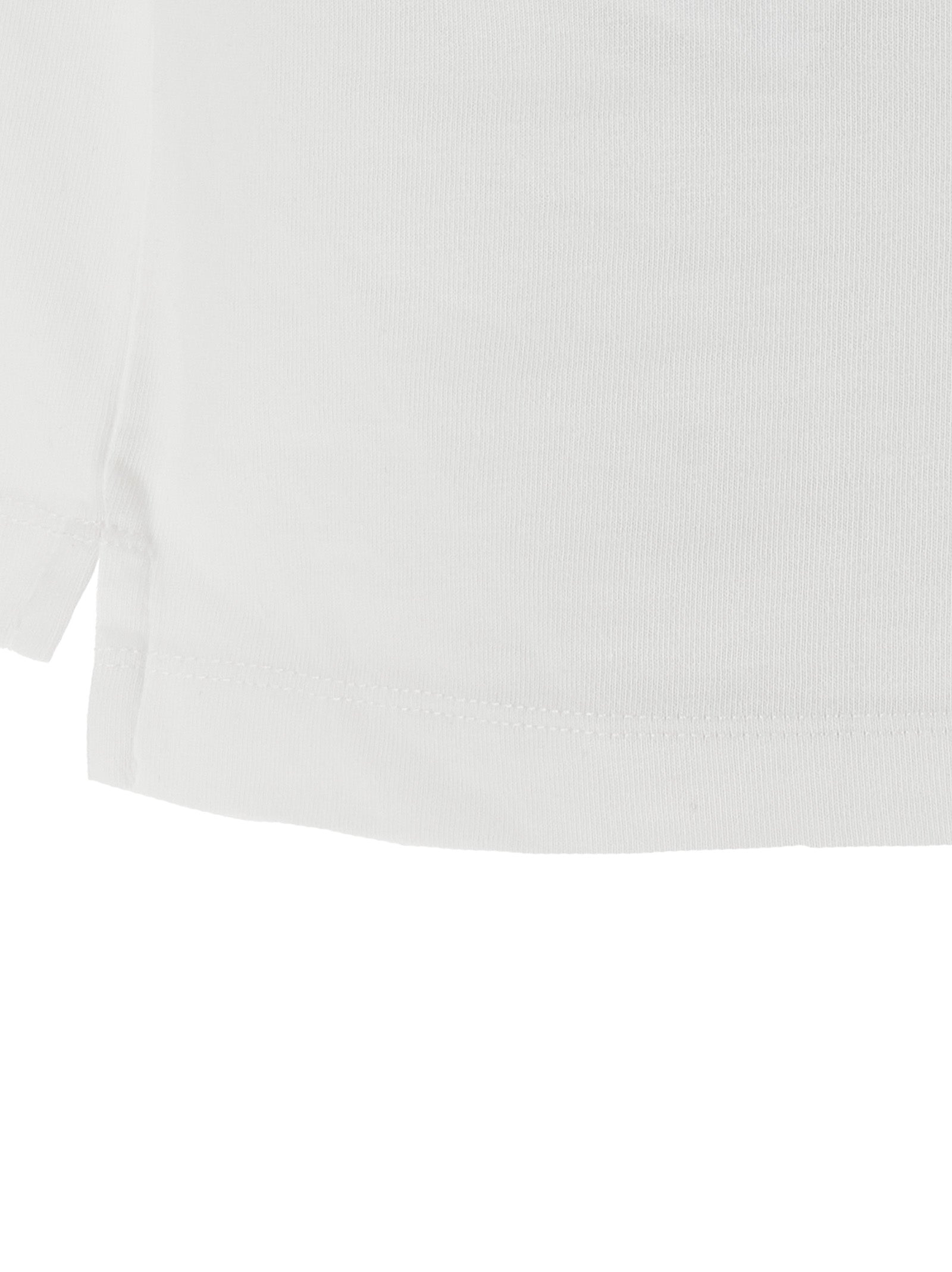 Dsquared2 White Cotton T-Shirt