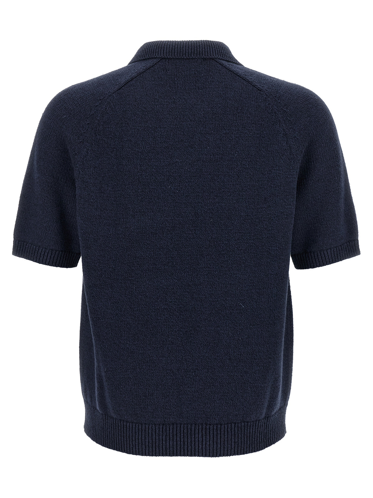 Polo Ralph Lauren Blue Linen Cardigan