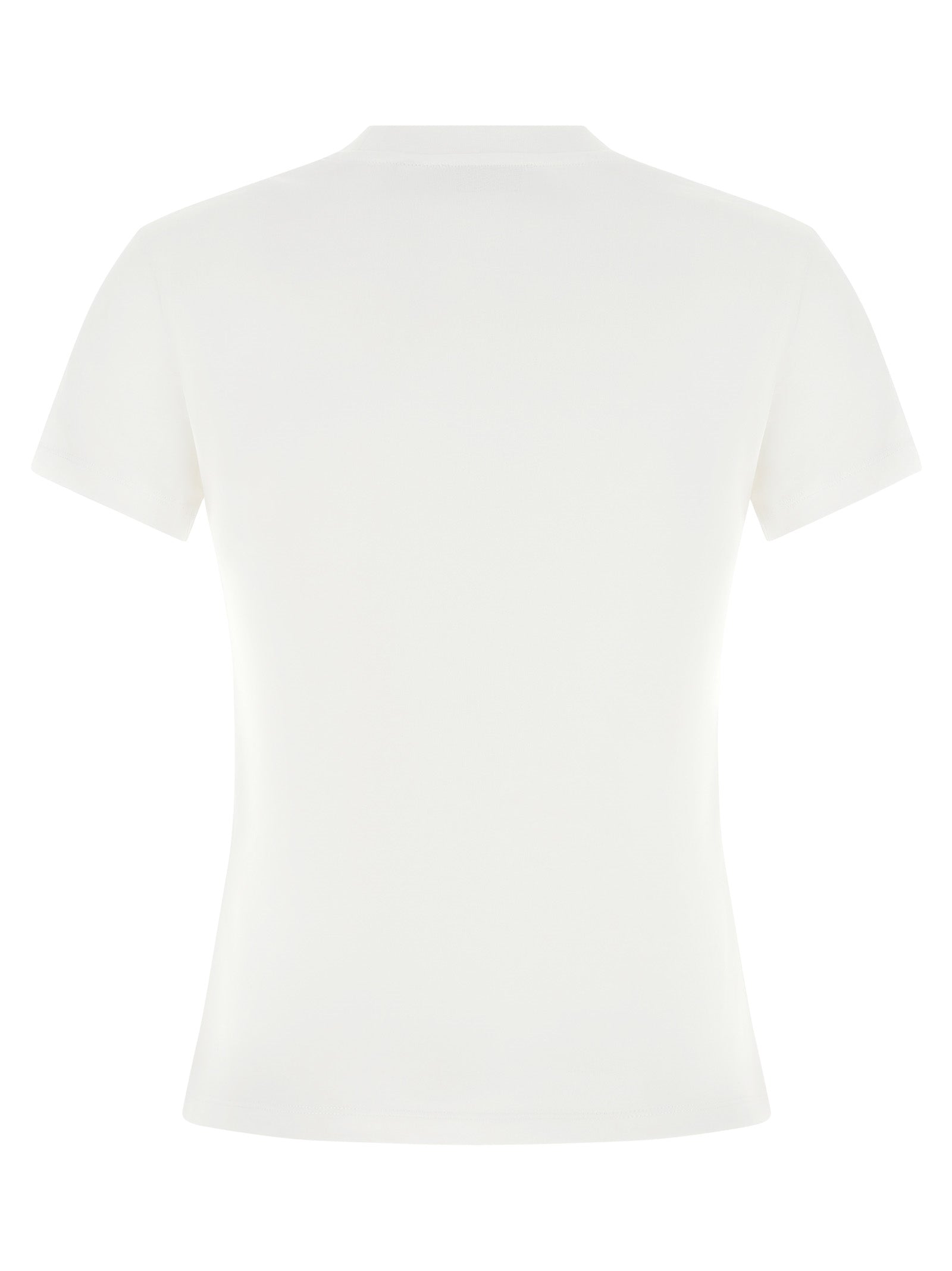 White Cotton T-Shirt