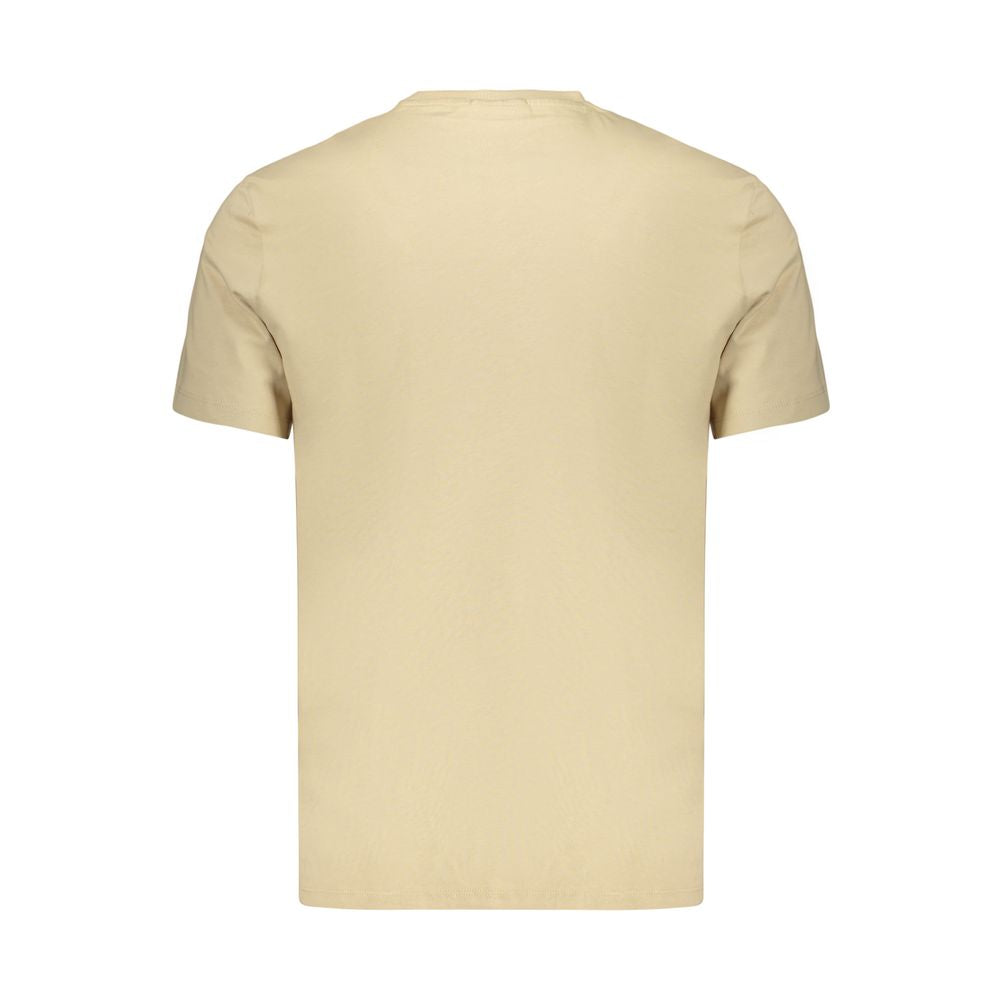 Calvin Klein Beige Cotton T-Shirt
