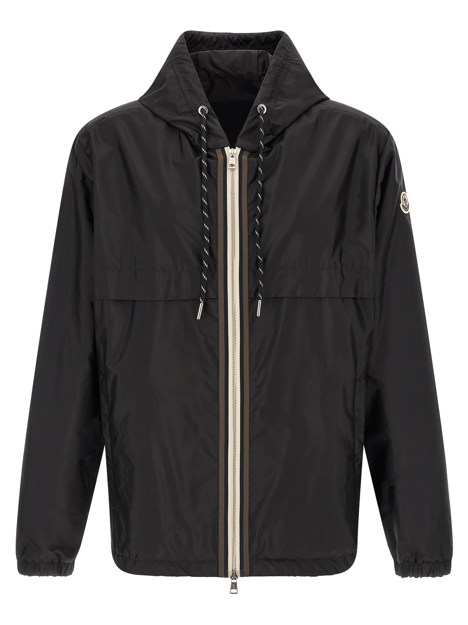 Black Polyamide Shell Jacket