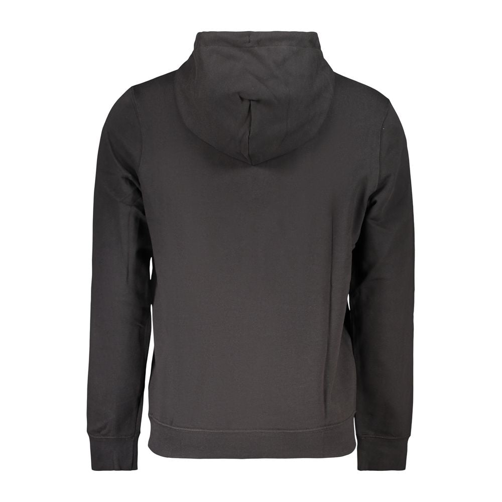 Calvin Klein Black Cotton Hoodie