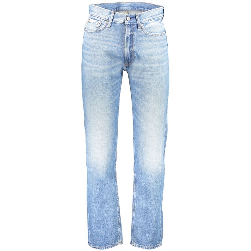 Calvin Klein Light Blue Cotton Jeans