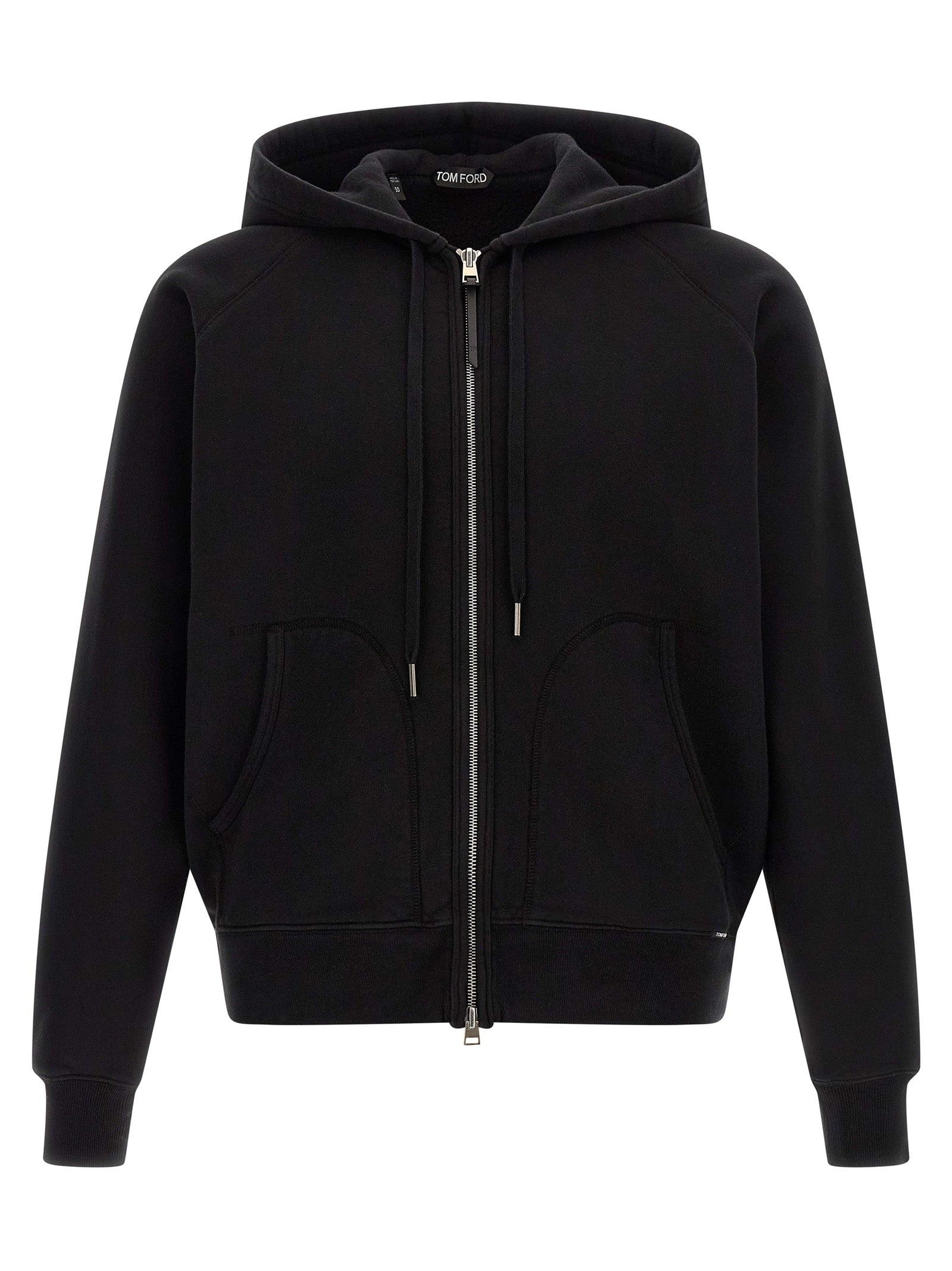 Tom Ford Black Cotton Sweatshirt