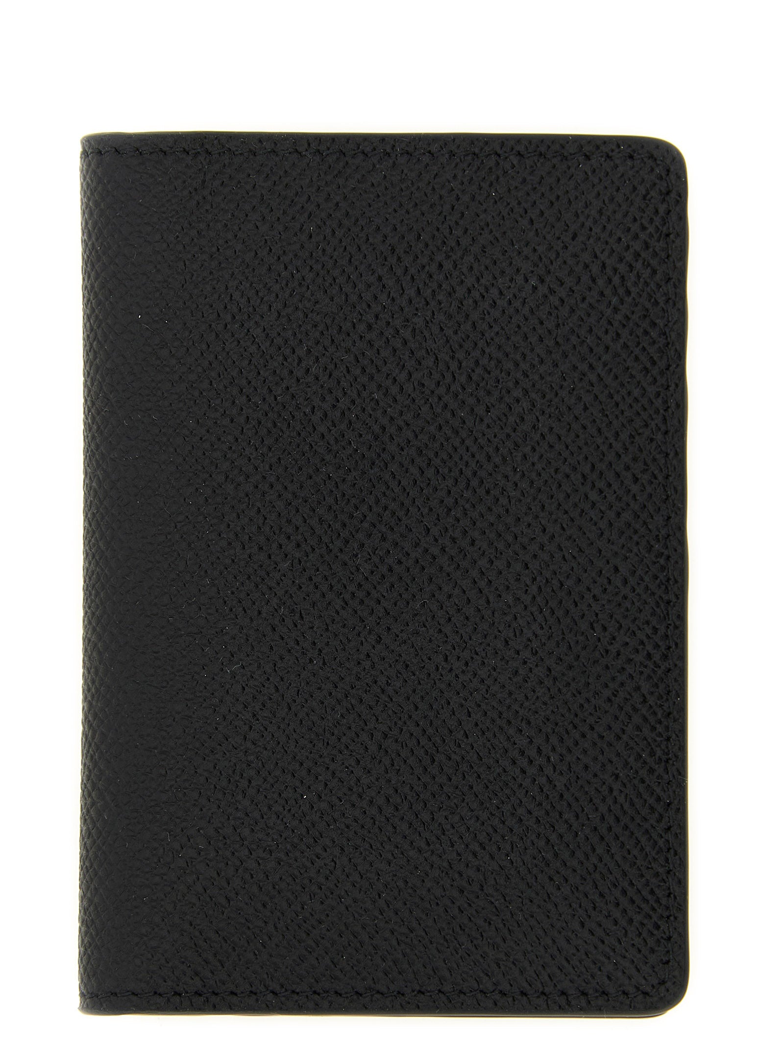 Black Calfskin Cardholder
