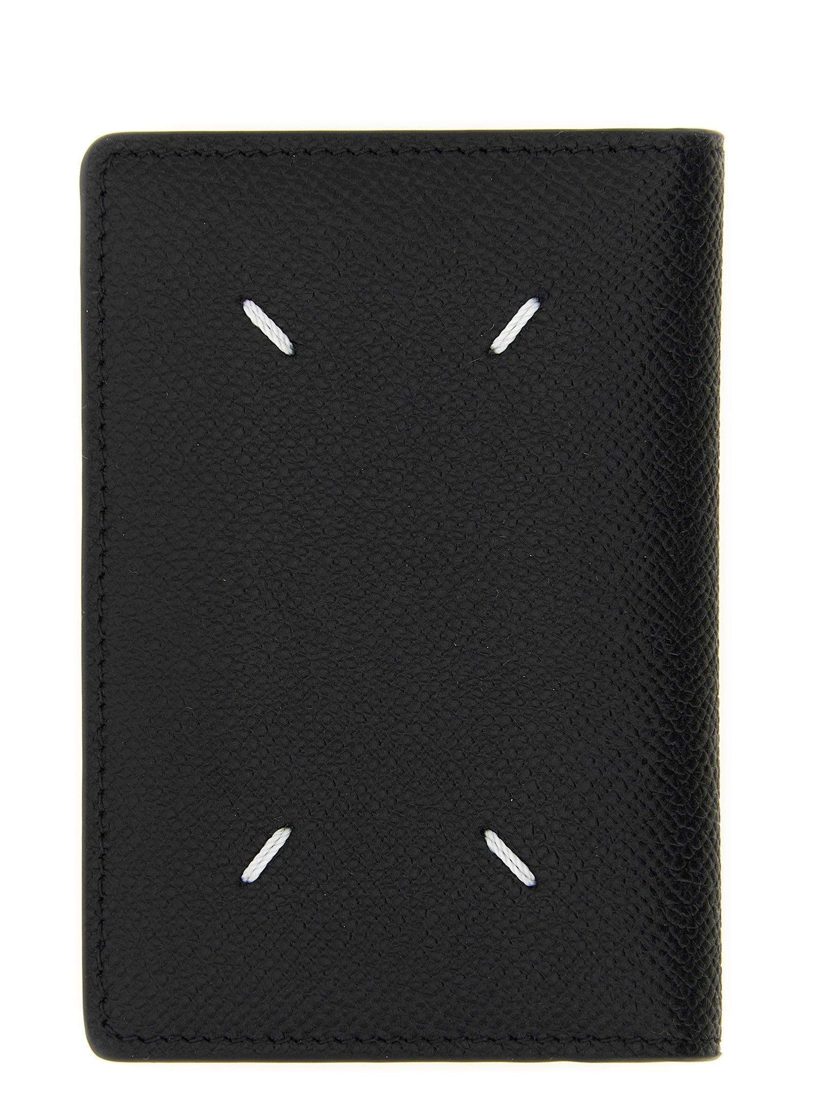 Black Calfskin Cardholder