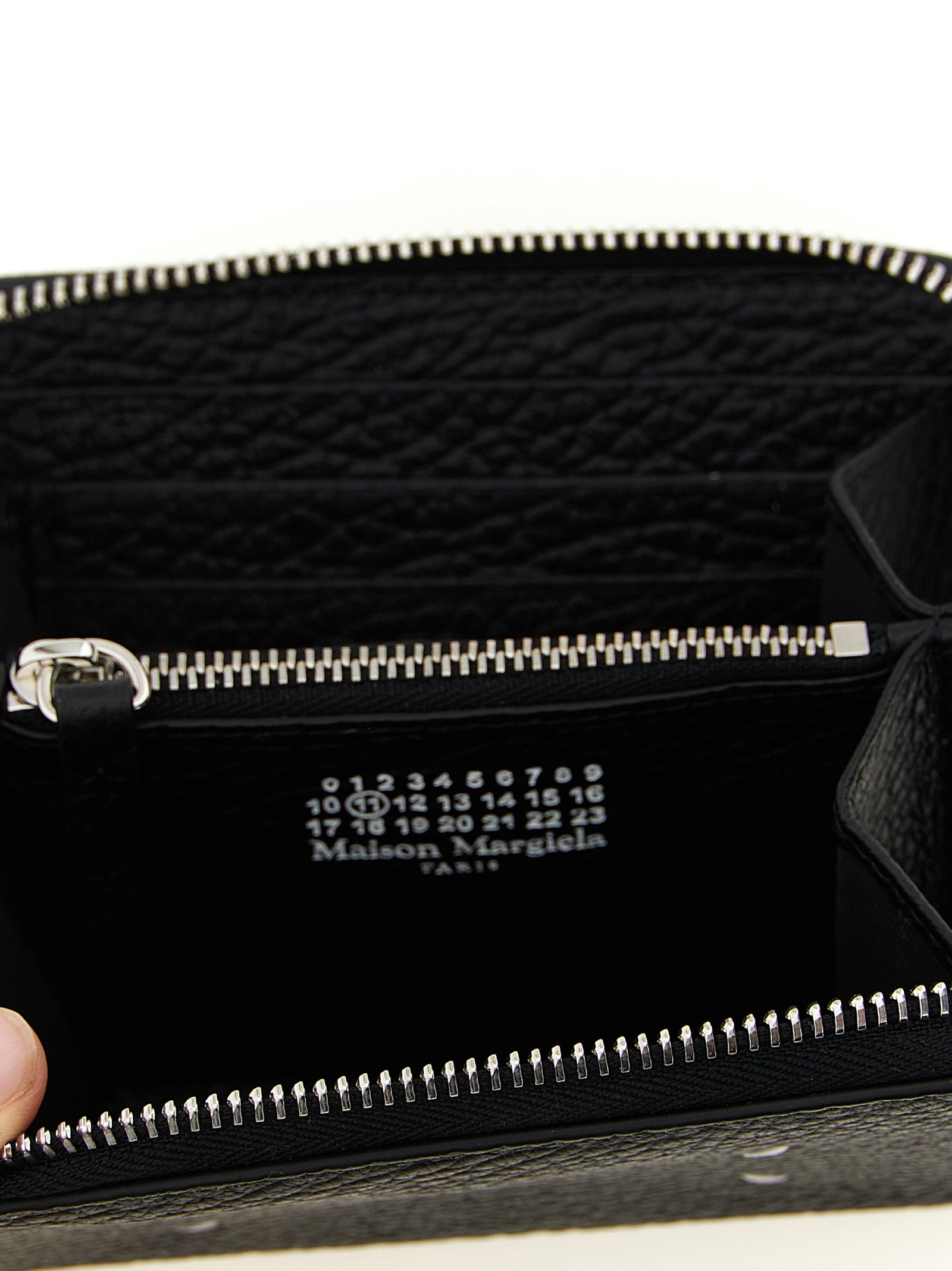 Black Calfskin Wallet