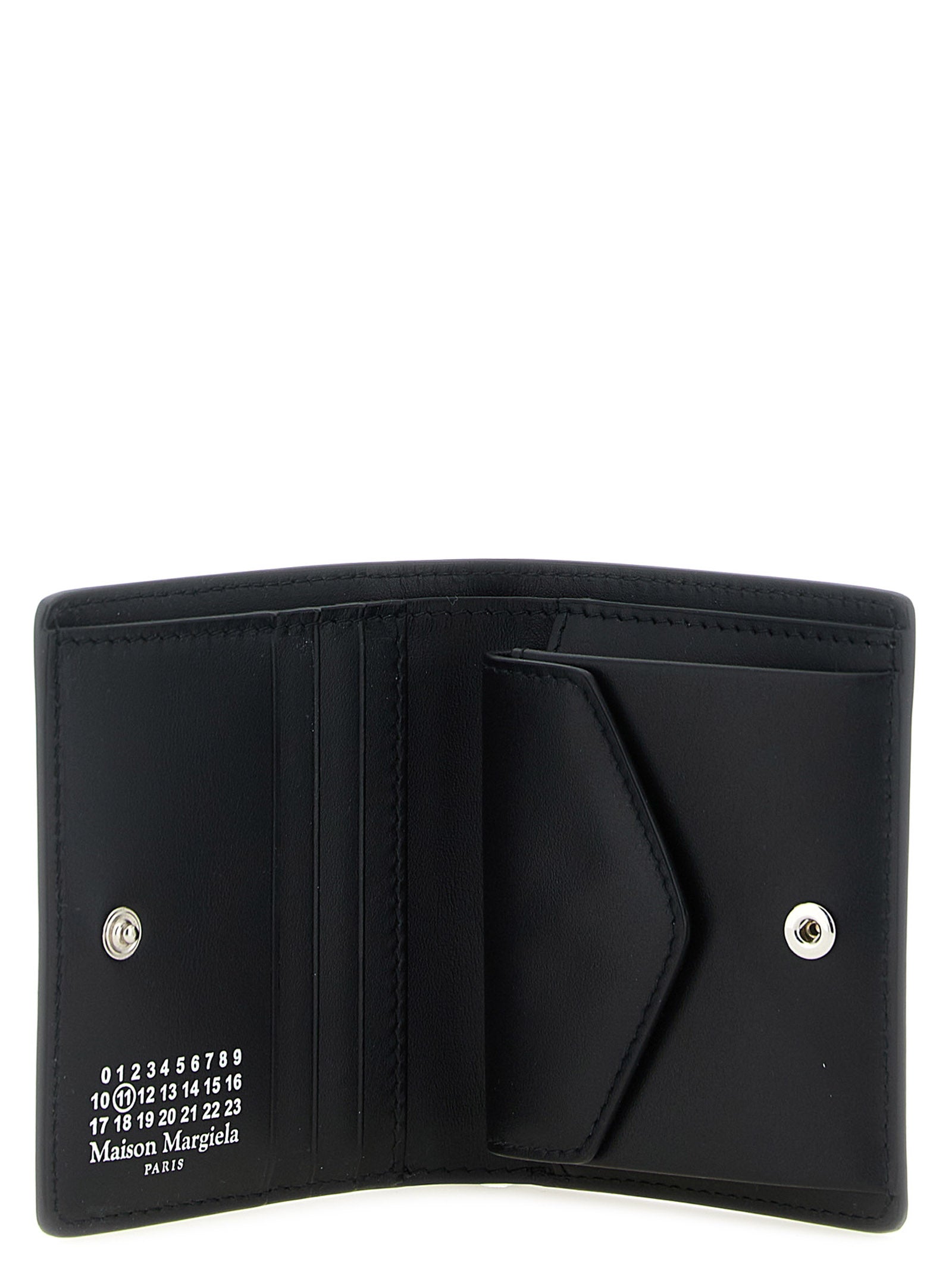 Black Calfskin Wallet