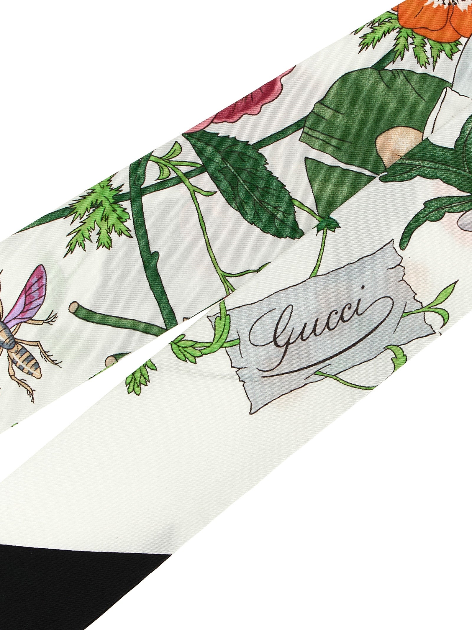 Multicolor Silk Foulard
