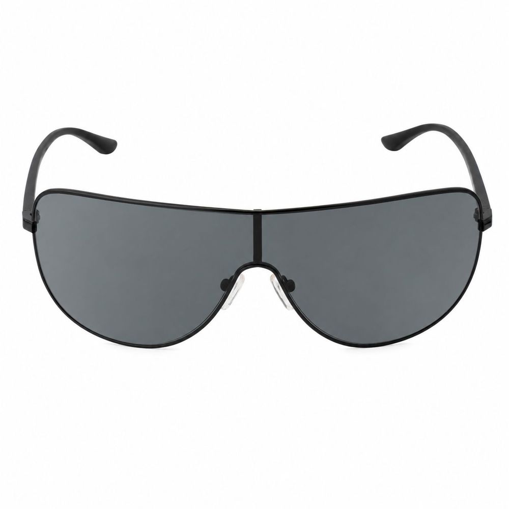 Black Metal Sunglasses