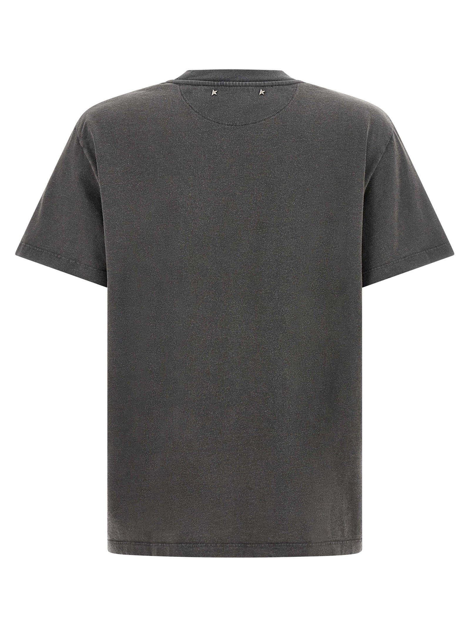 Golden Goose Gray Cotton T-Shirt