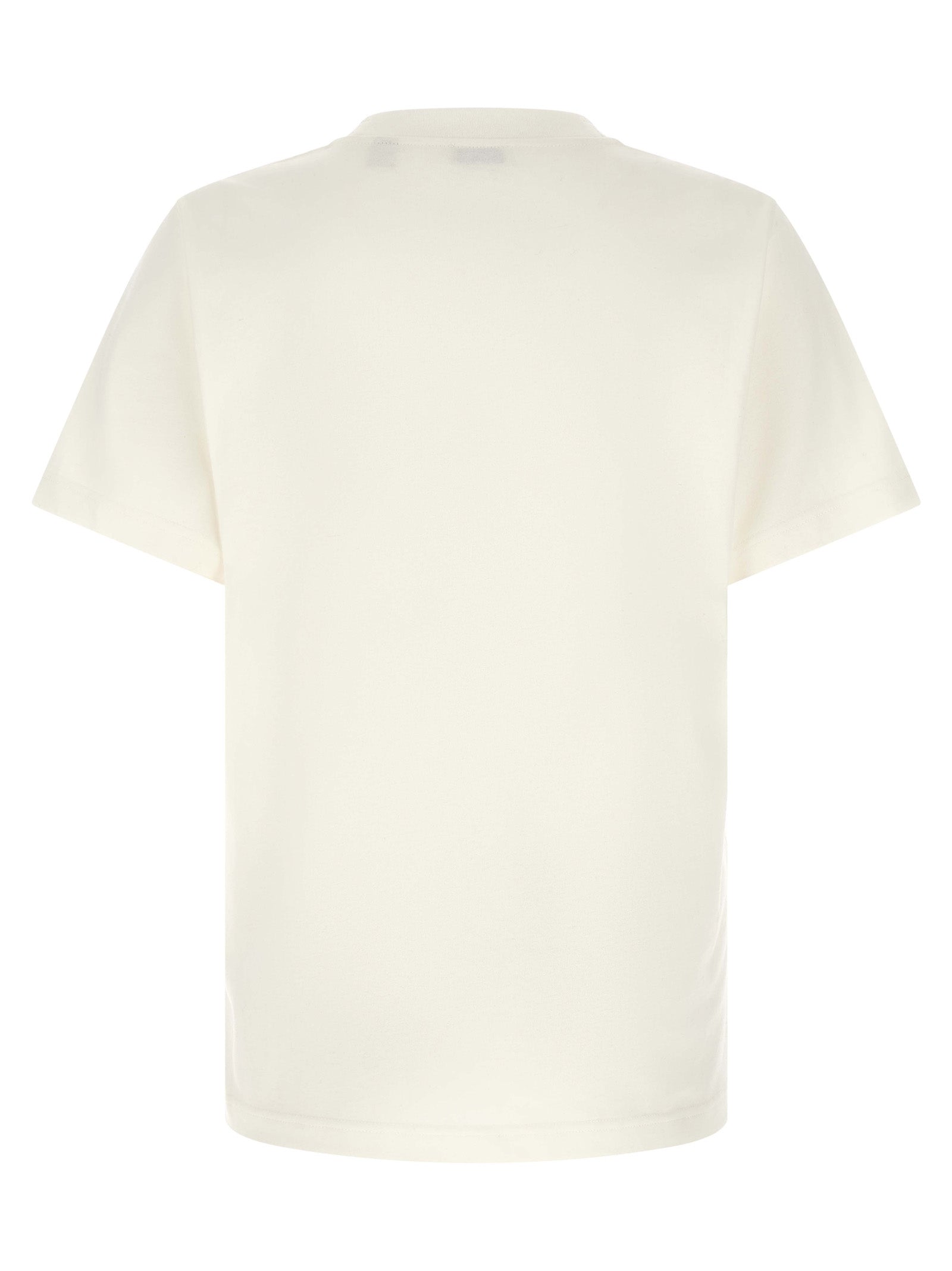 White Cotton T-Shirt