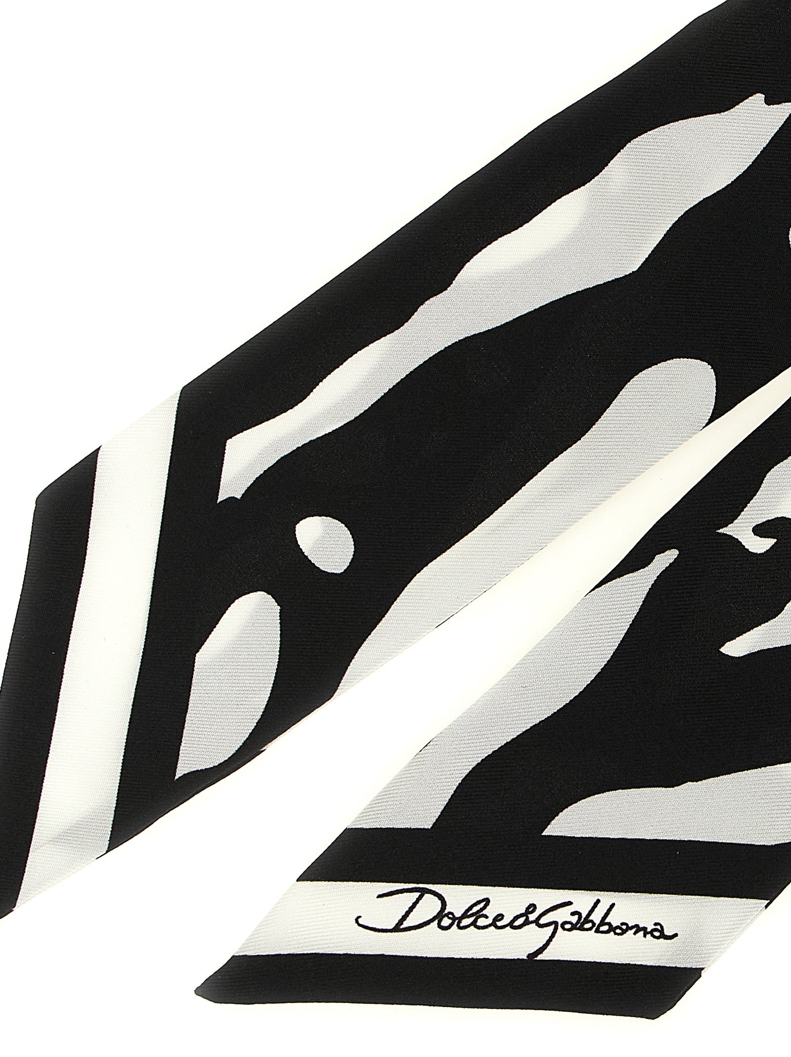 Bicolor Silk Foulard