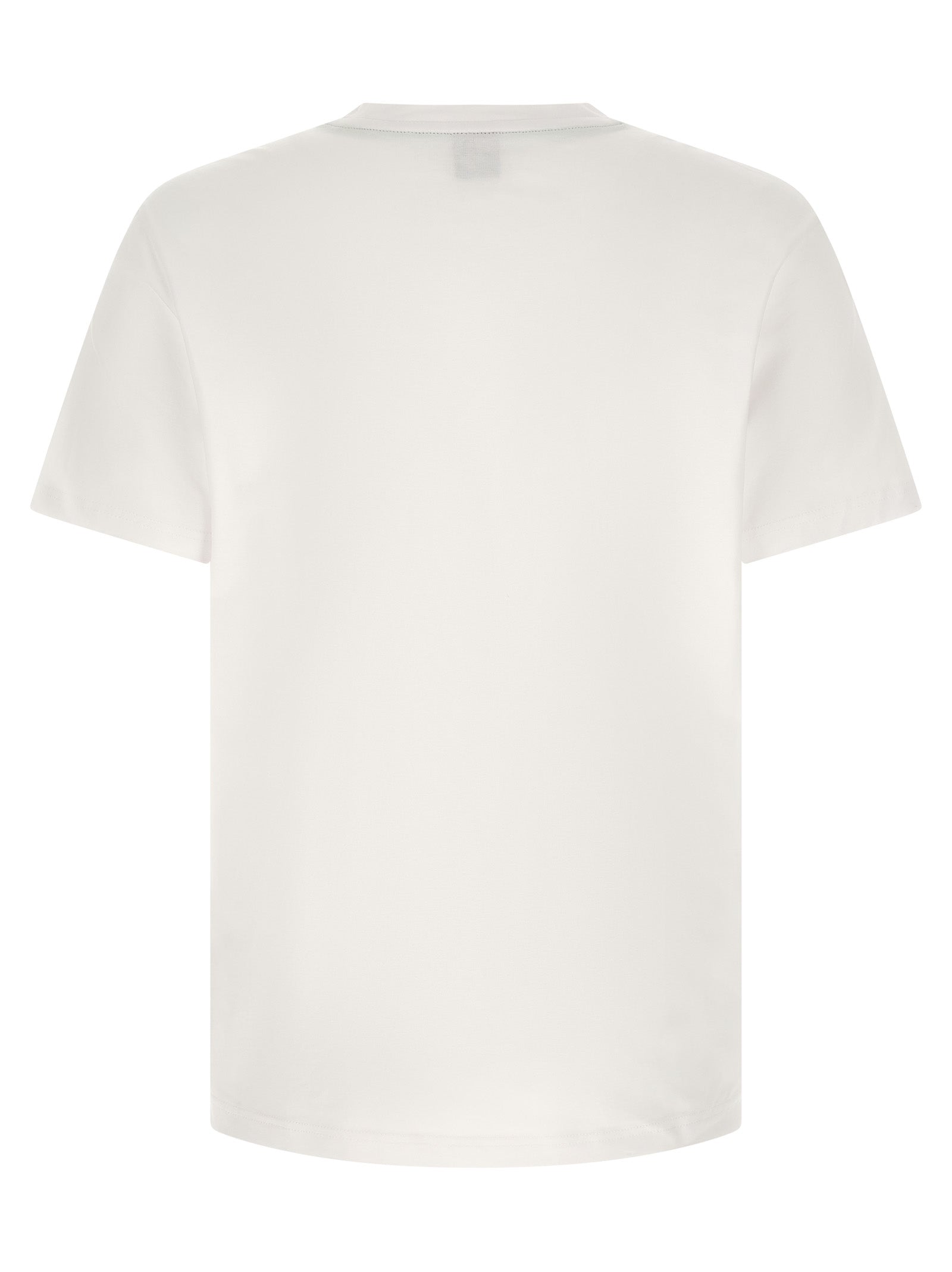 Hugo Boss White Cotton T-Shirt